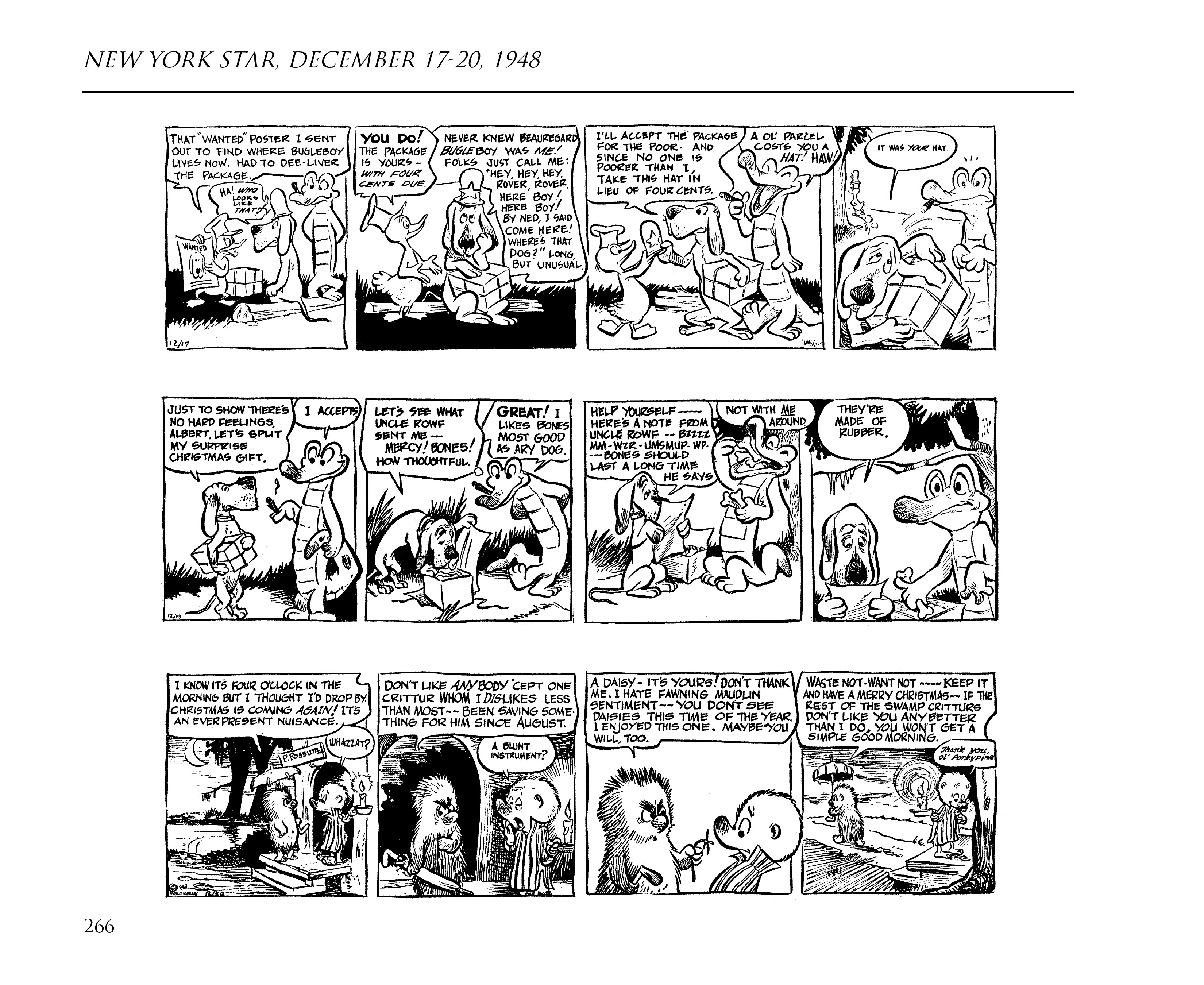 Read online Pogo by Walt Kelly: The Complete Syndicated Comic Strips comic -  Issue # TPB 1 (Part 3) - 84