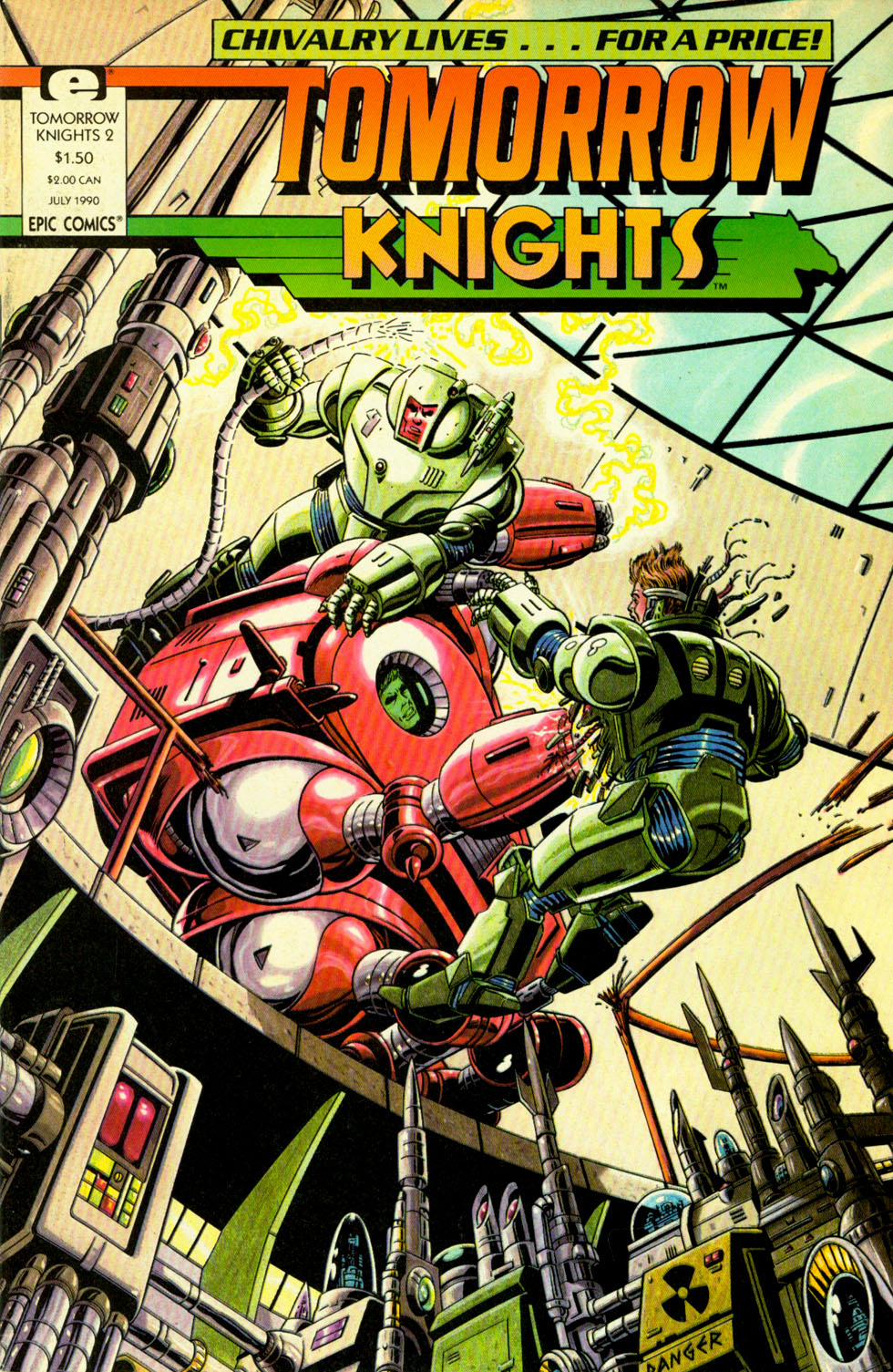 Read online Tomorrow Knights comic -  Issue #2 - 1