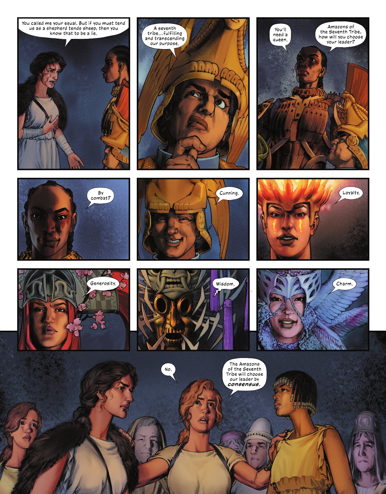 Wonder Woman Historia: The Amazons issue 2 - Page 35