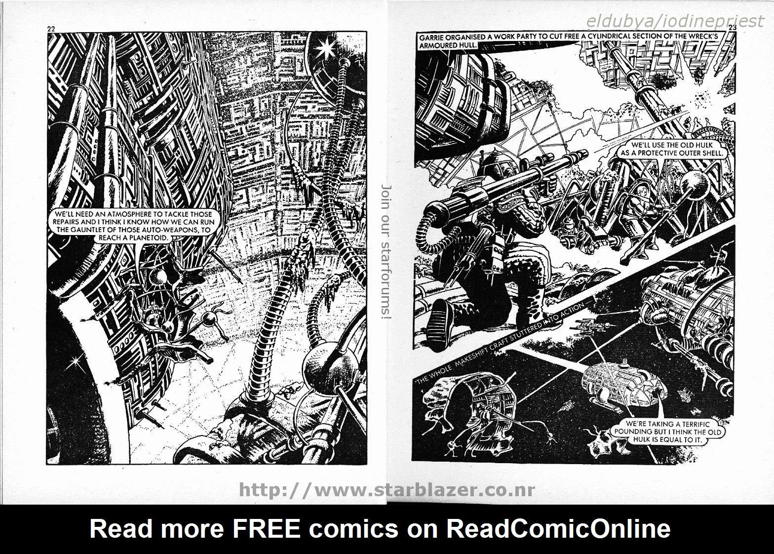 Read online Starblazer comic -  Issue #139 - 13