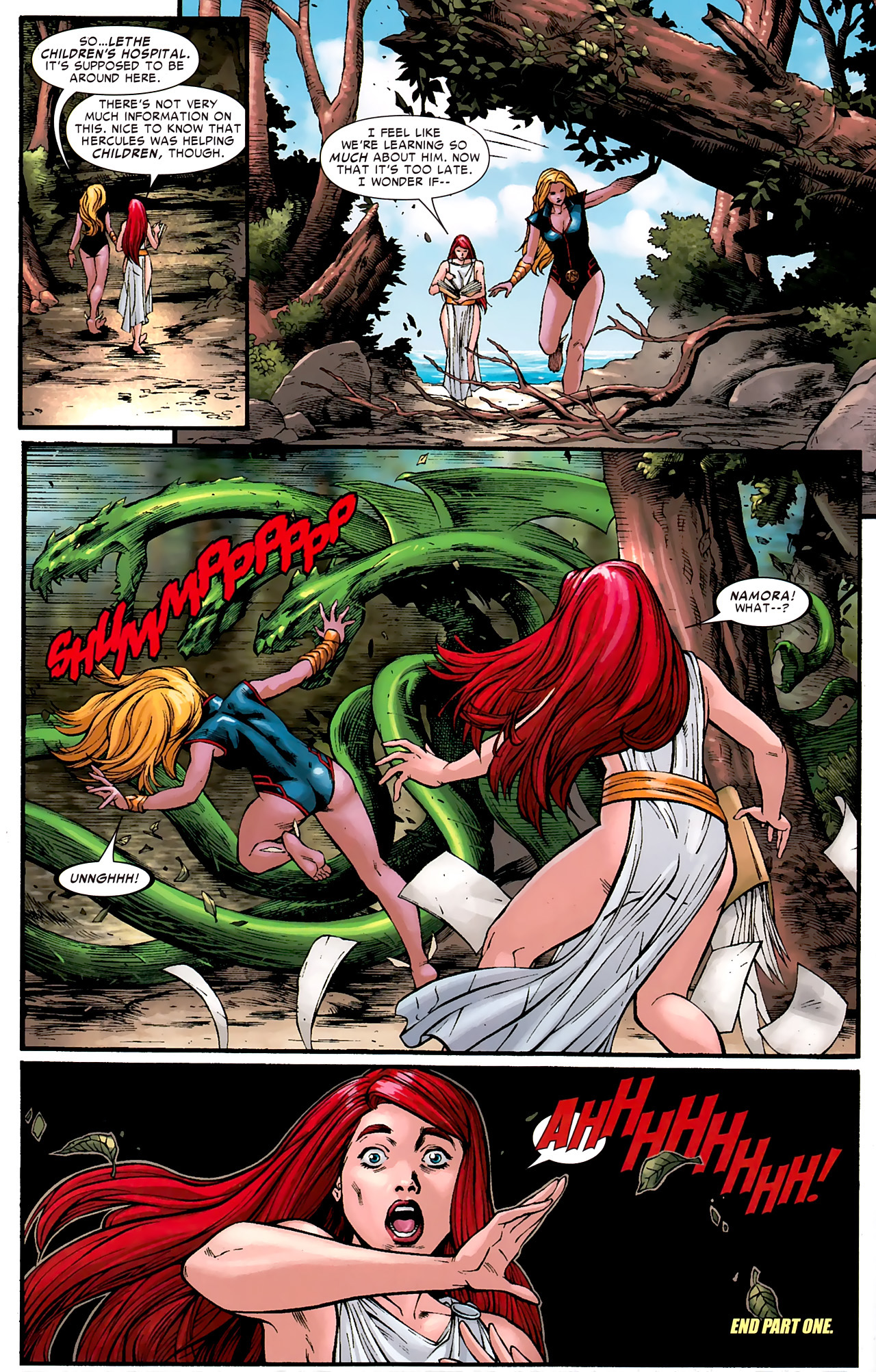 Read online Hercules: Fall of an Avenger comic -  Issue #1 - 31