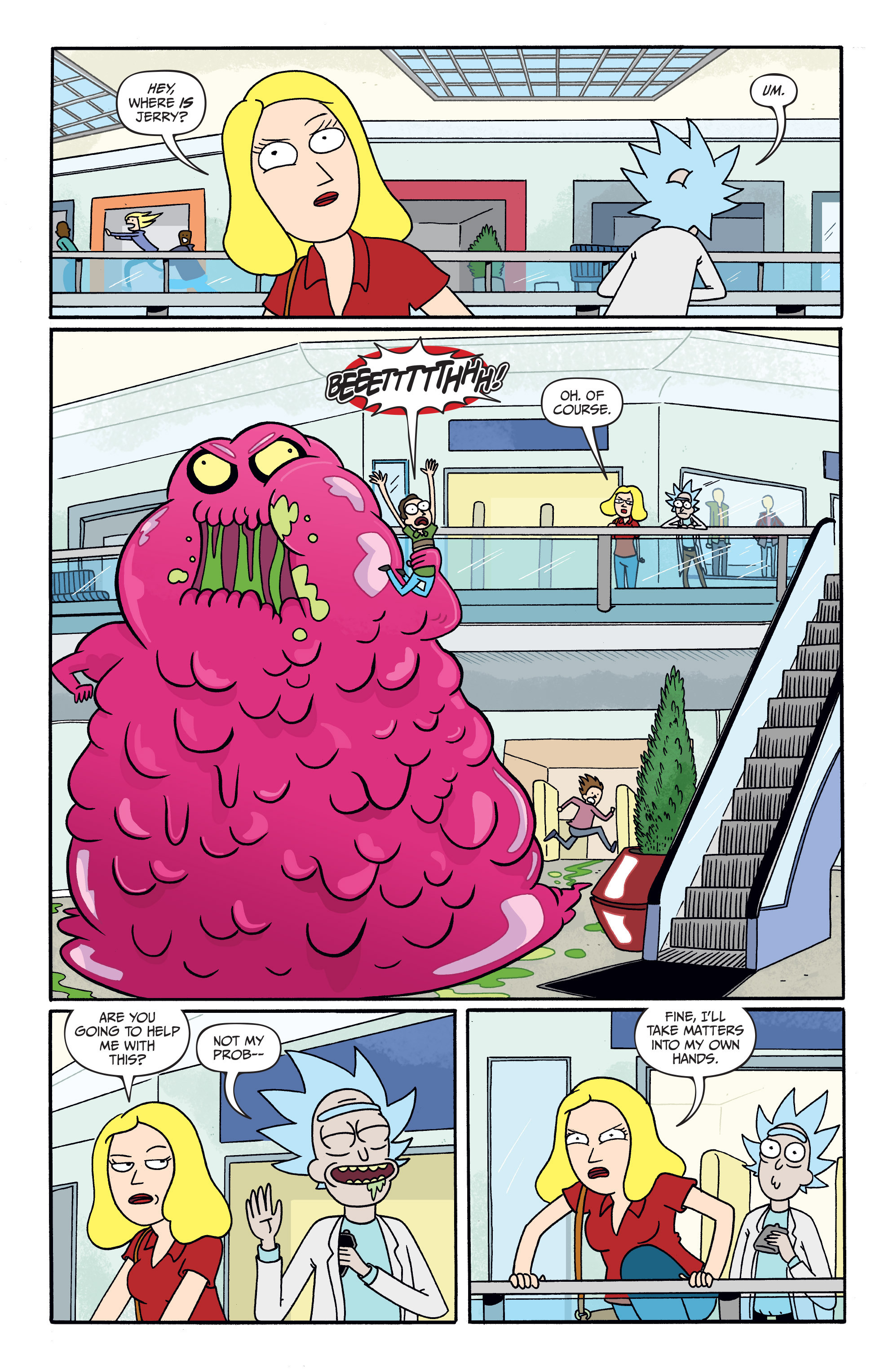 Read online Rick and Morty: Lil' Poopy Superstar comic -  Issue #3 - 23