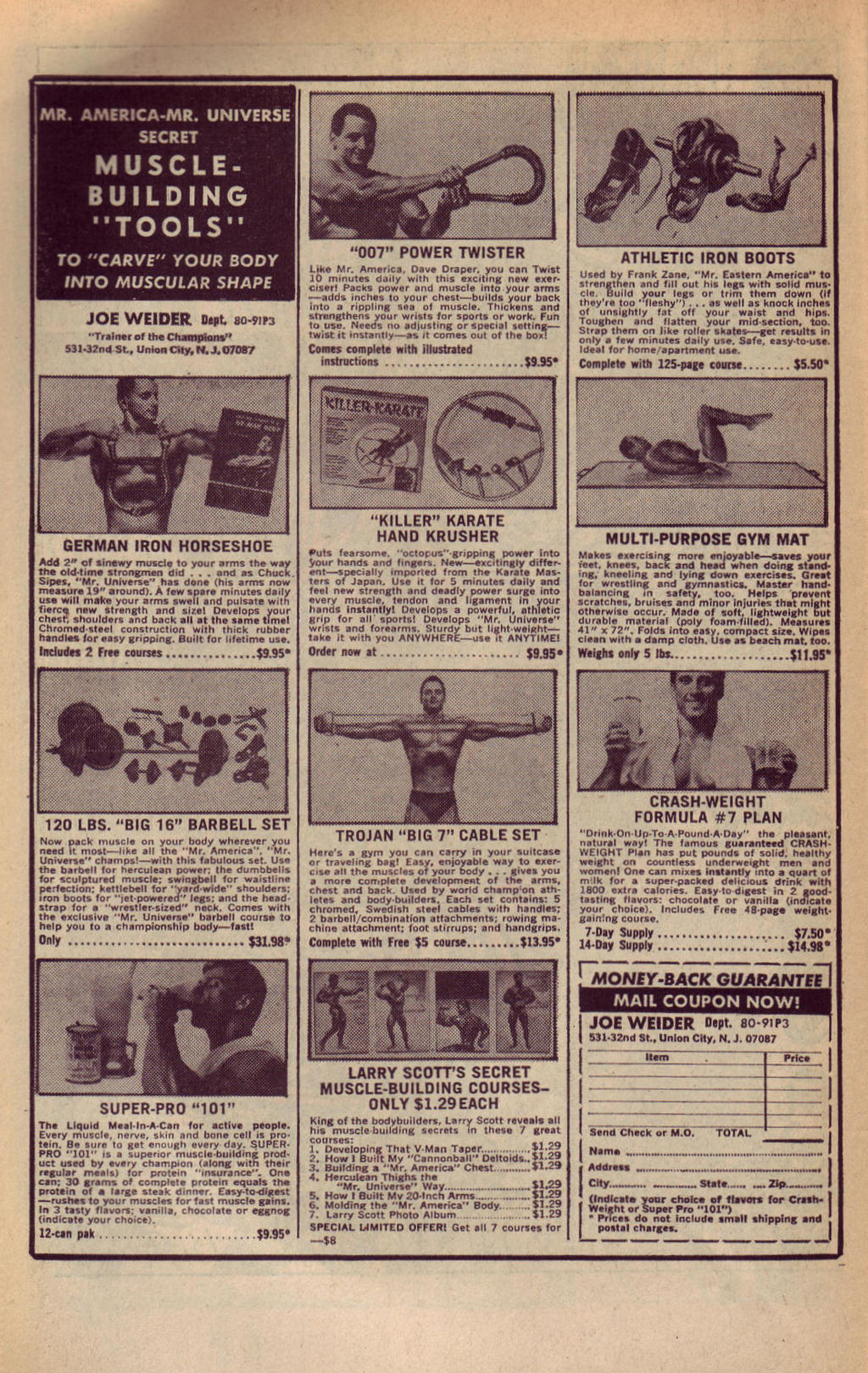 Read online G.I. Combat (1952) comic -  Issue #150 - 51