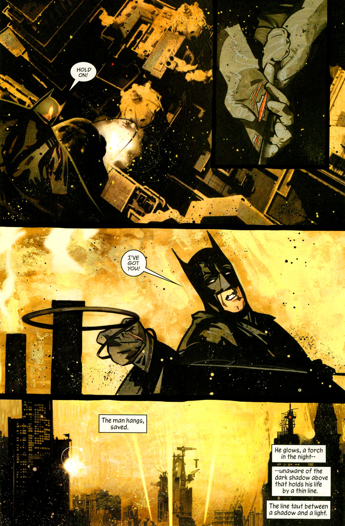 Read online Batman/Poison Ivy: Cast Shadows comic -  Issue # Full - 20
