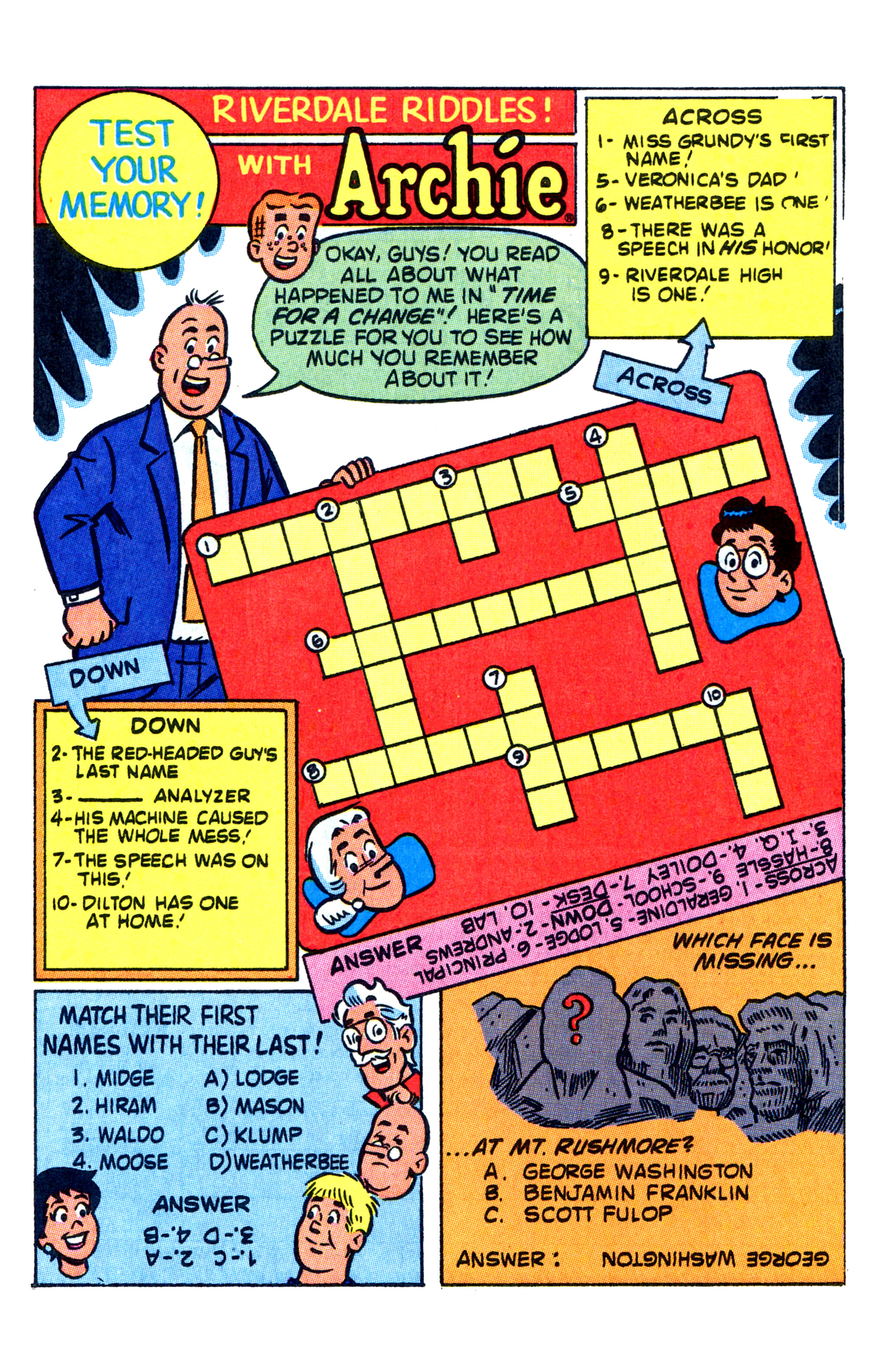 Read online Riverdale High comic -  Issue #1 - 26