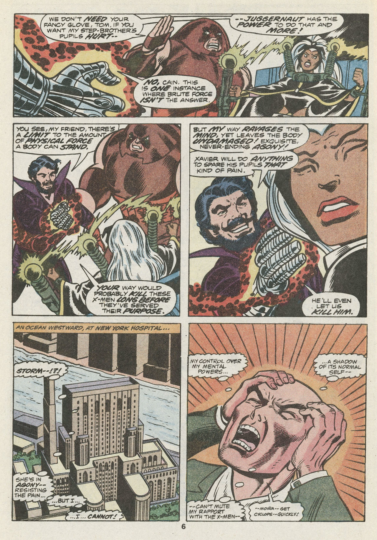 Classic X-Men Issue #11 #11 - English 8