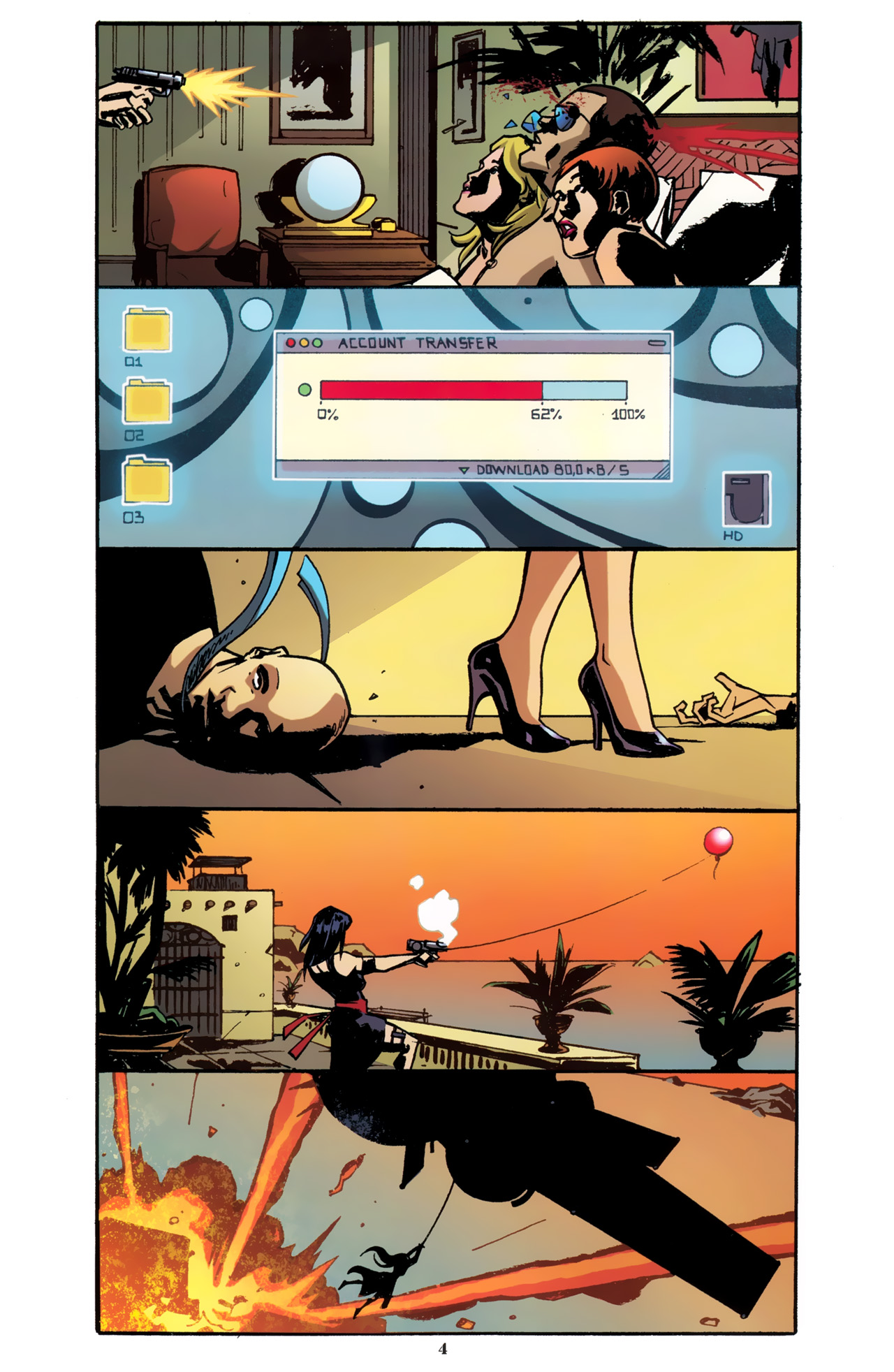Read online G.I. Joe Cobra (2011) comic -  Issue #1 - 9