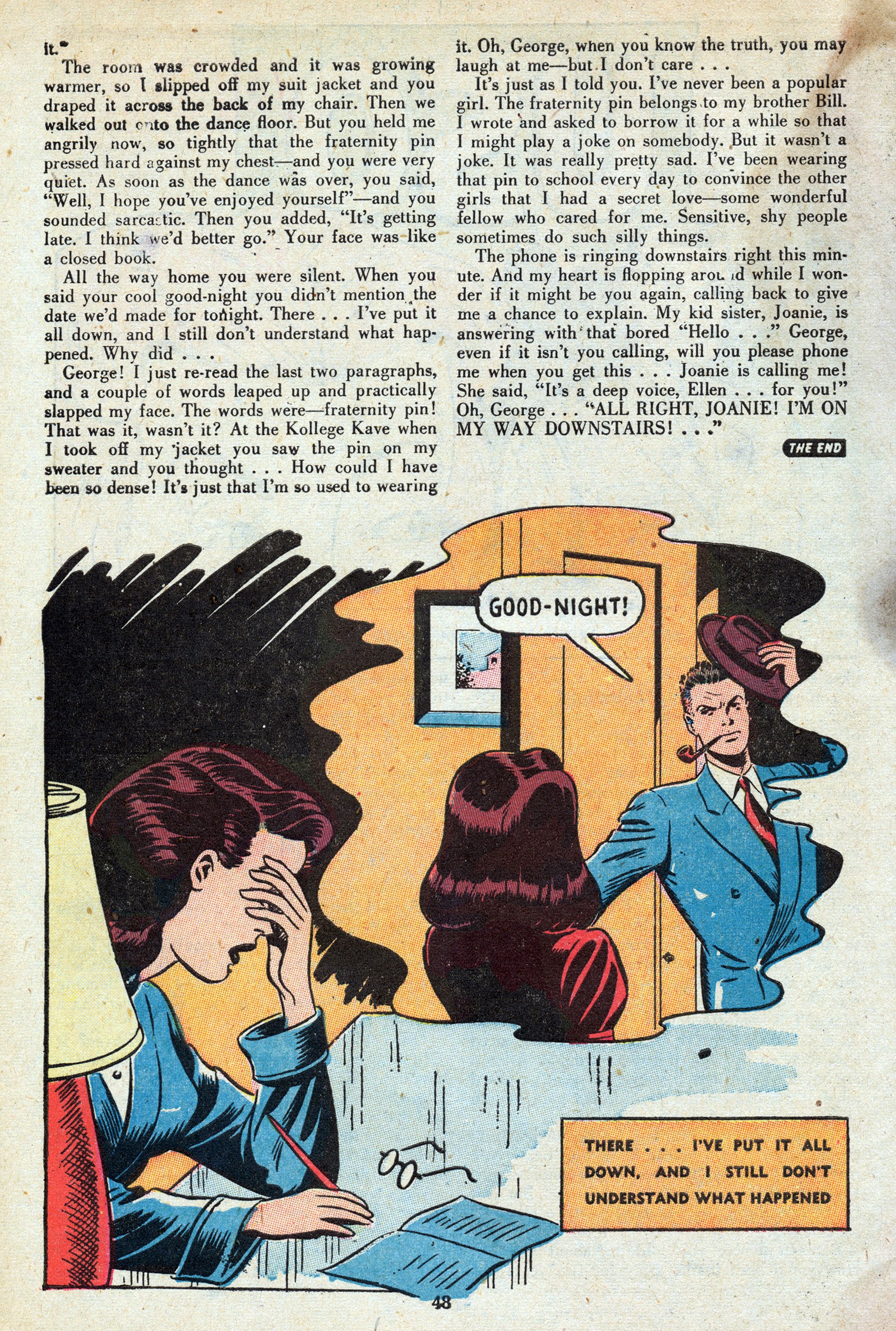 Read online Junior Miss (1947) comic -  Issue #28 - 46