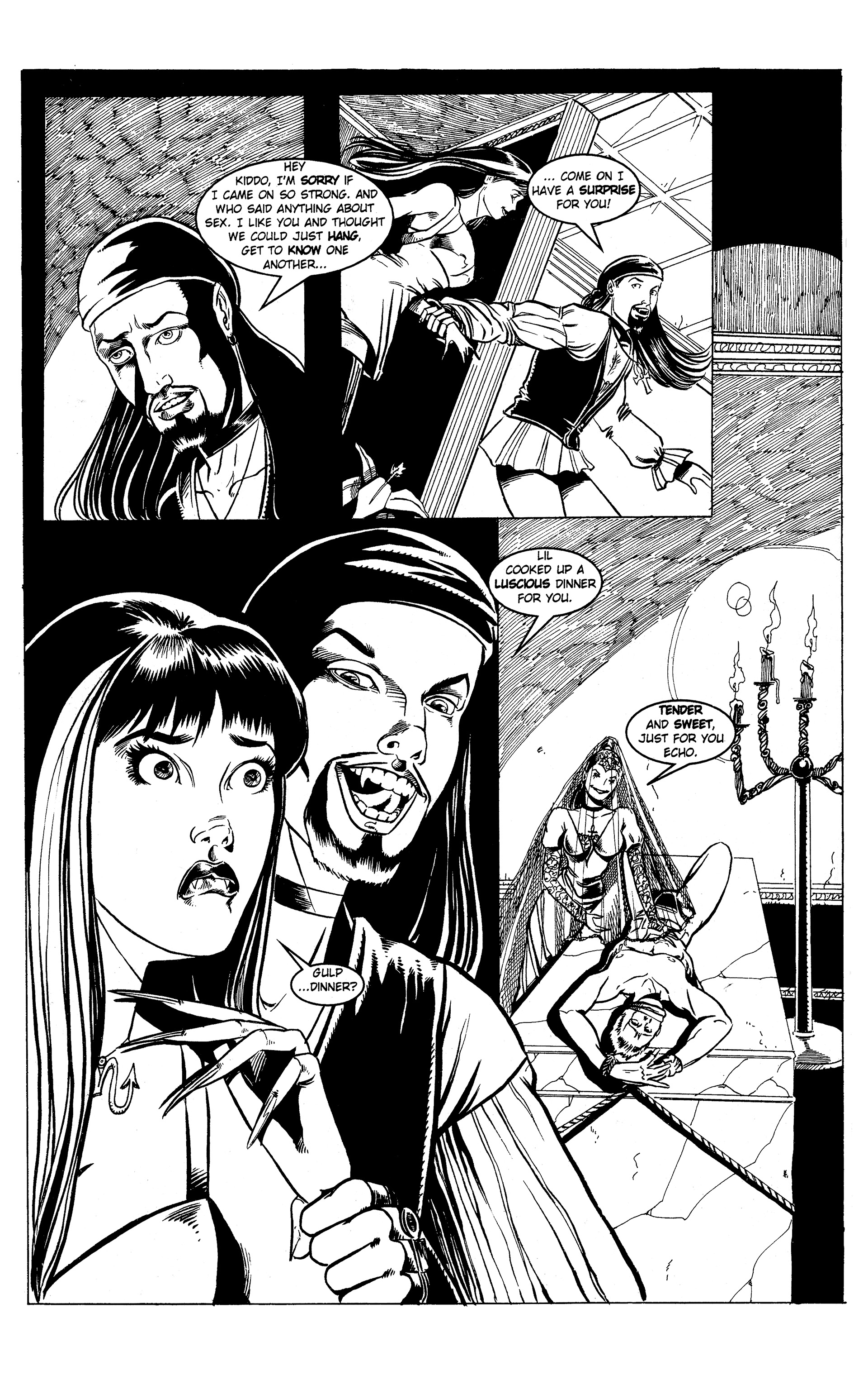 Read online Bethany the Vampfire comic -  Issue #1 - 21