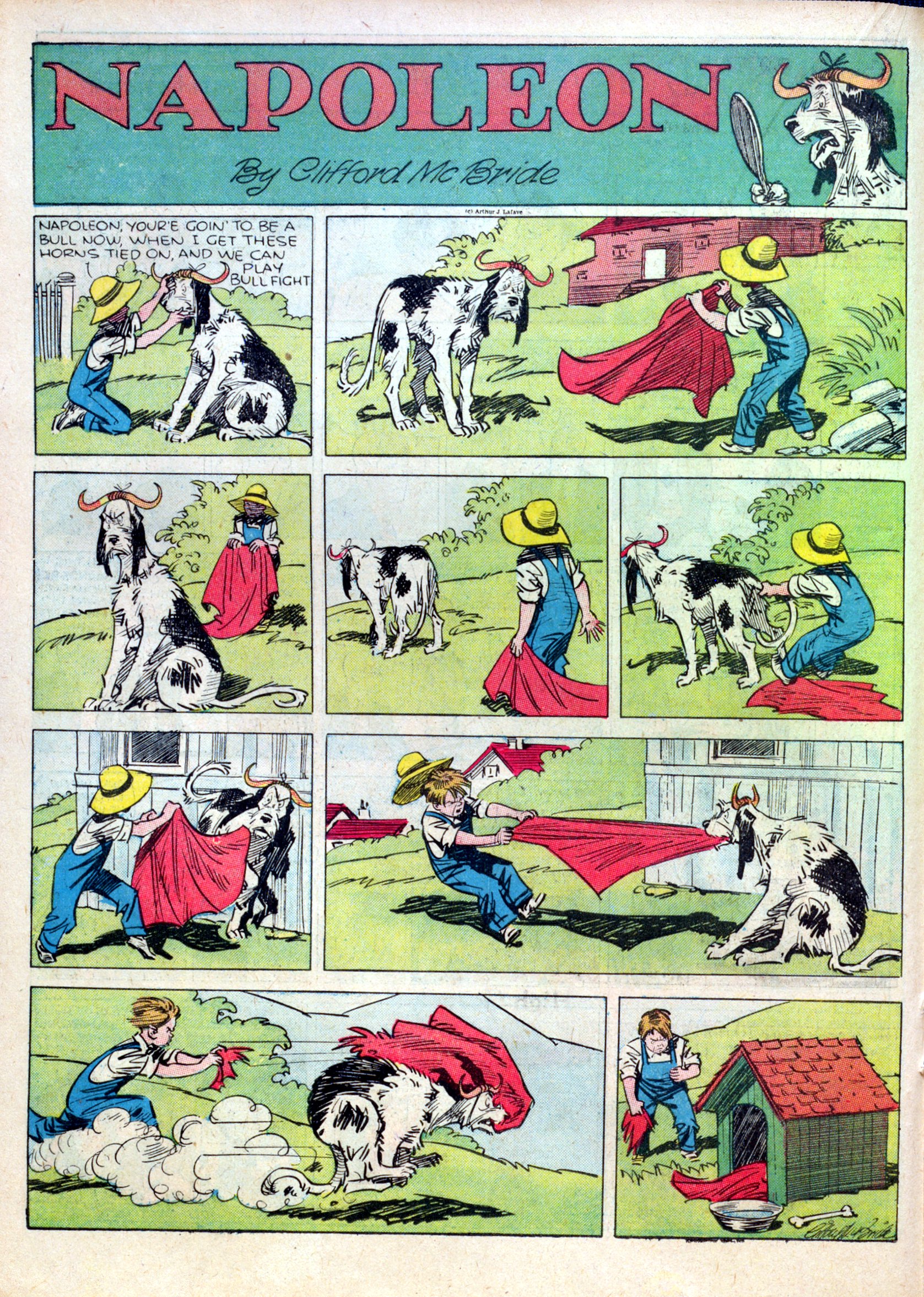 Read online Famous Funnies comic -  Issue #15 - 32