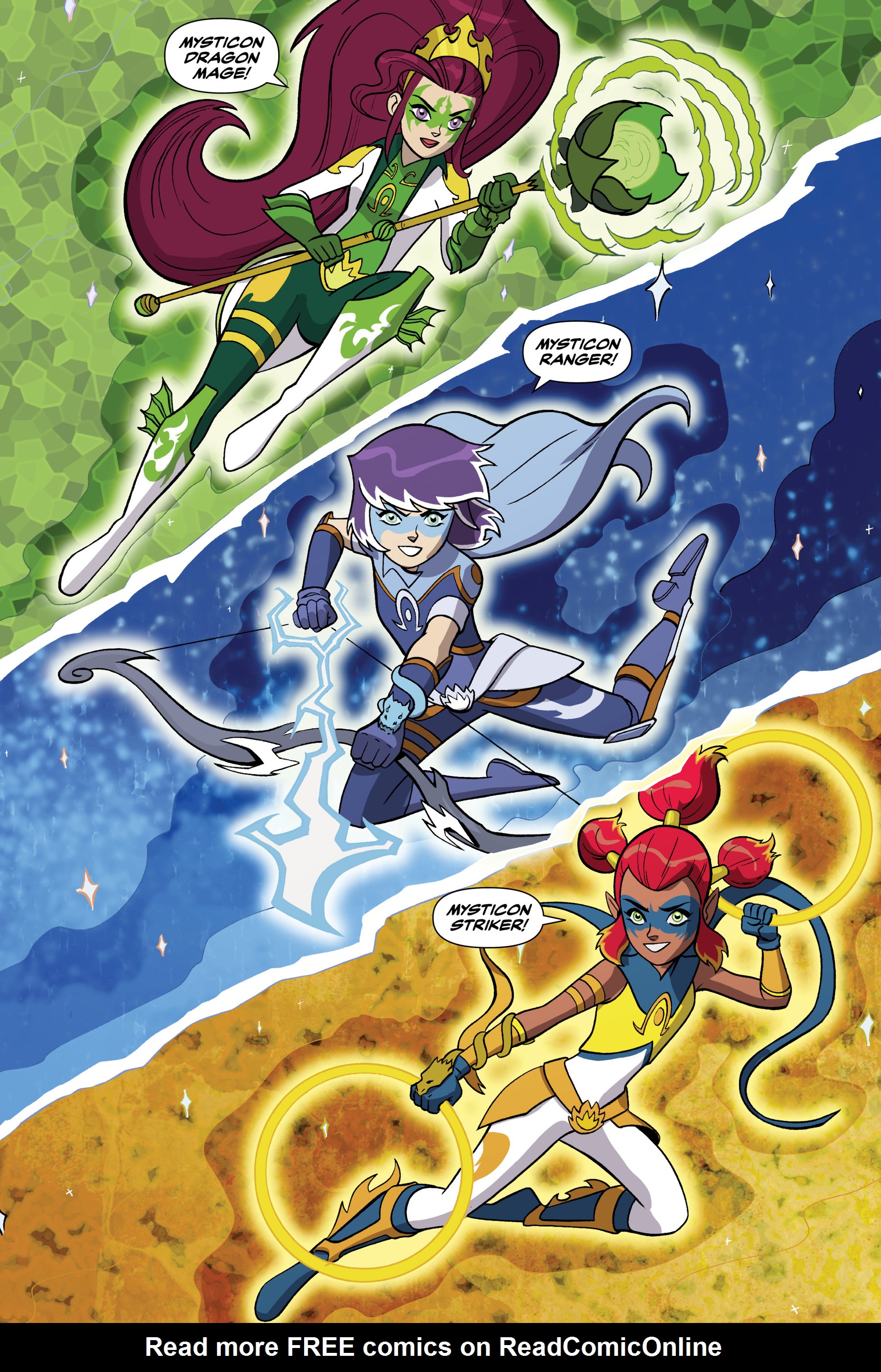 Read online Mysticons comic -  Issue # TPB 2 - 55