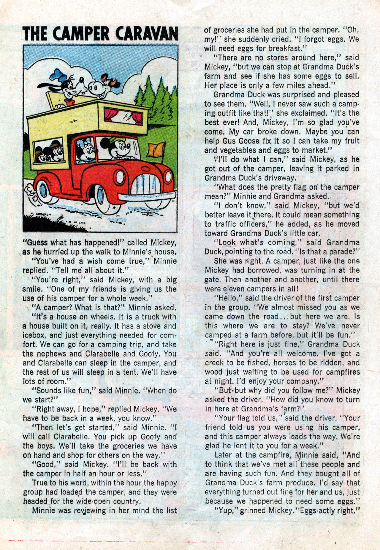 Read online Walt Disney's Comics and Stories comic -  Issue #275 - 17