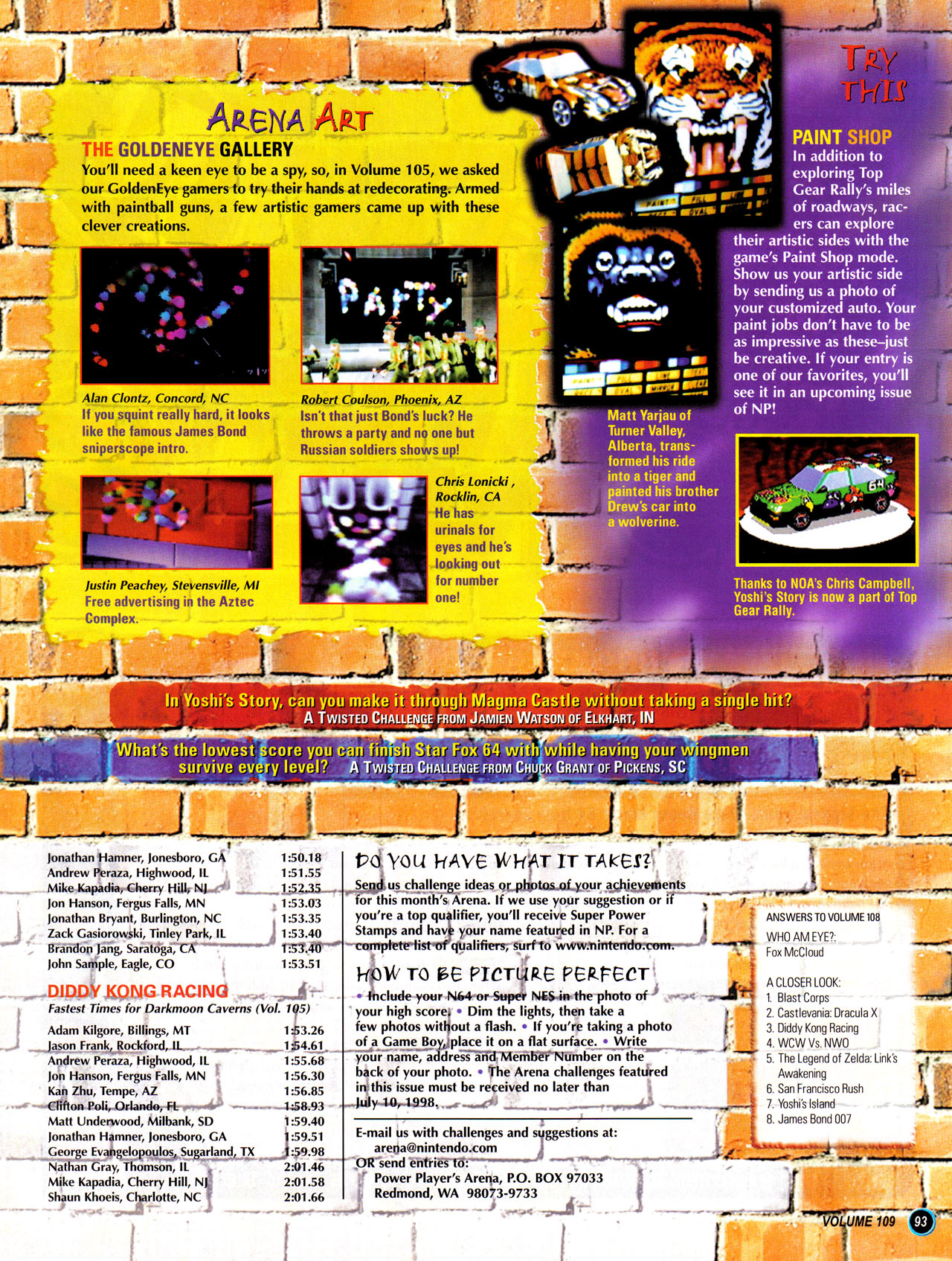 Read online Nintendo Power comic -  Issue #109 - 97