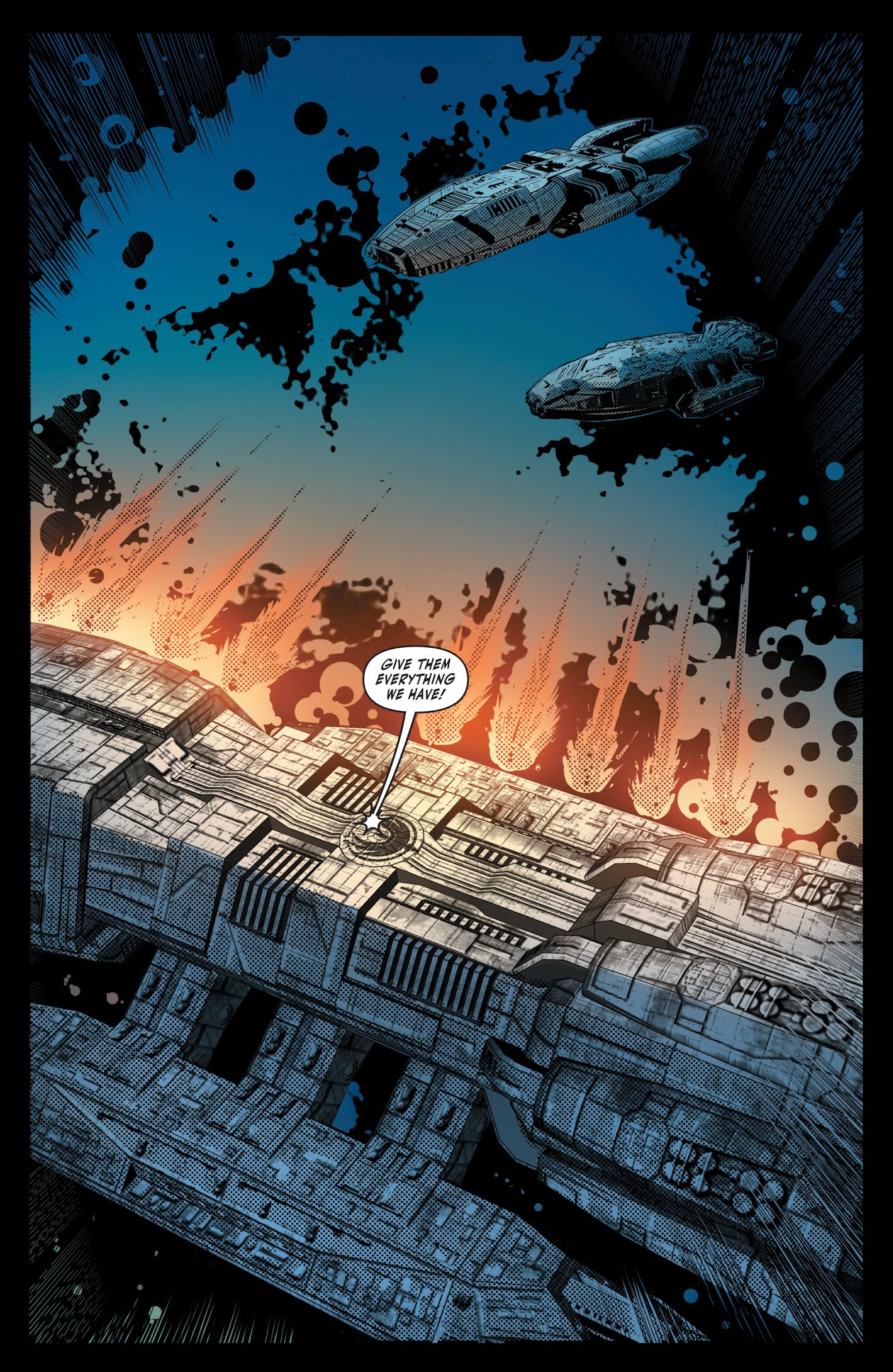 Read online Battlestar Galactica BSG vs. BSG comic -  Issue #6 - 10