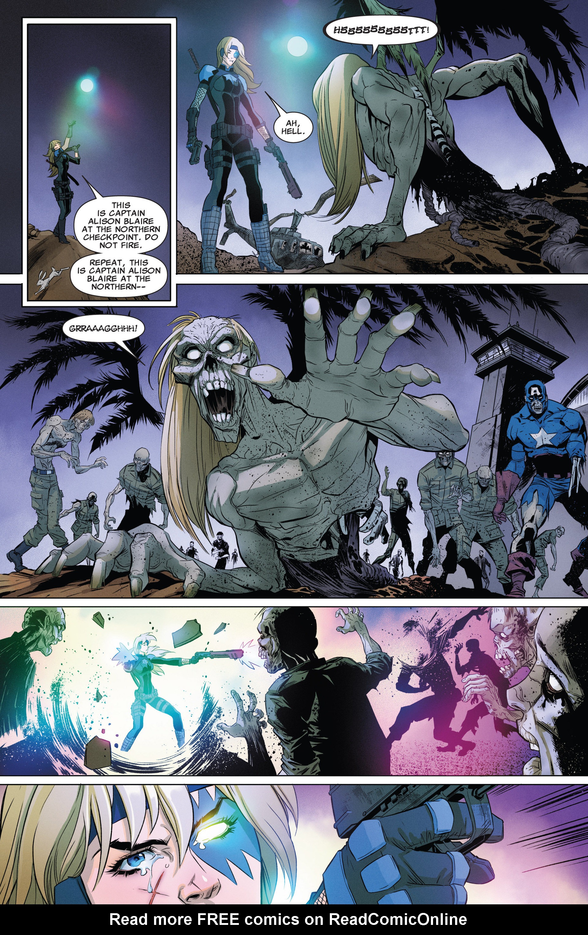 Read online X-Treme X-Men (2012) comic -  Issue #8 - 4