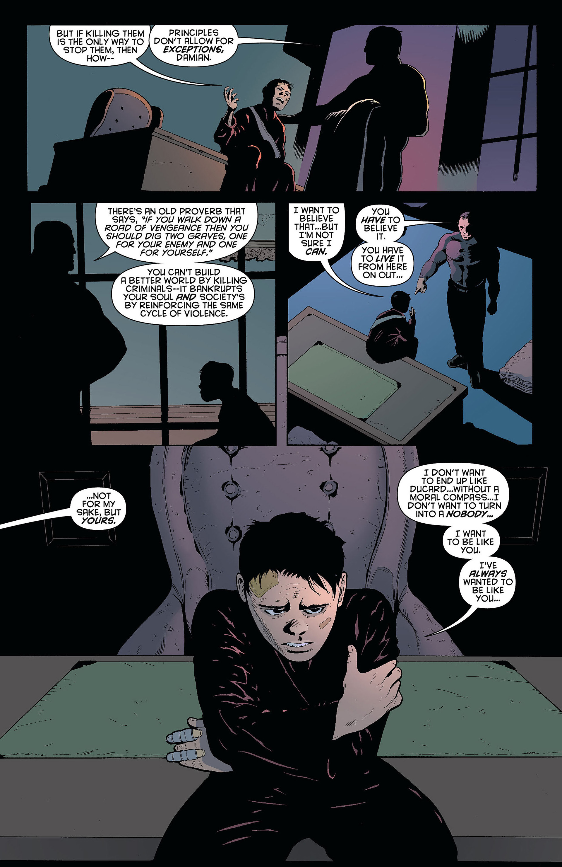 Read online Batman and Robin (2011) comic -  Issue #8 - 15