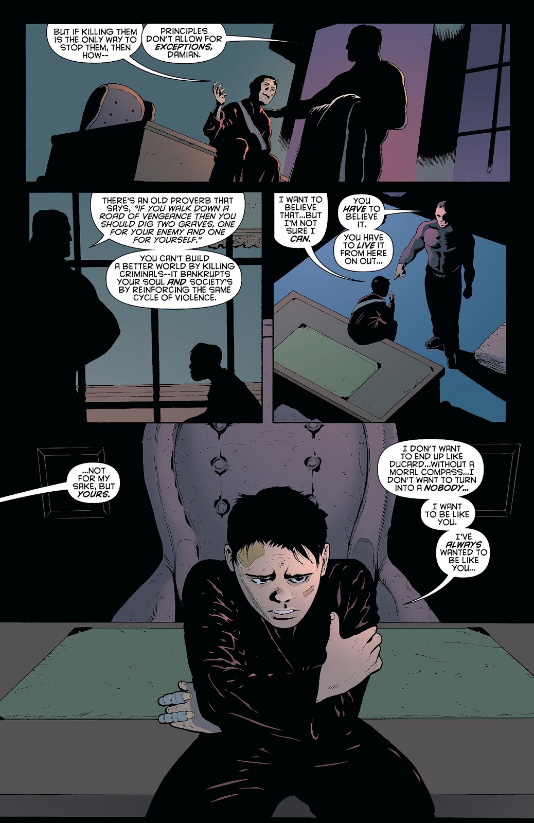 Batman and Robin (2011) issue 8 - Page 15