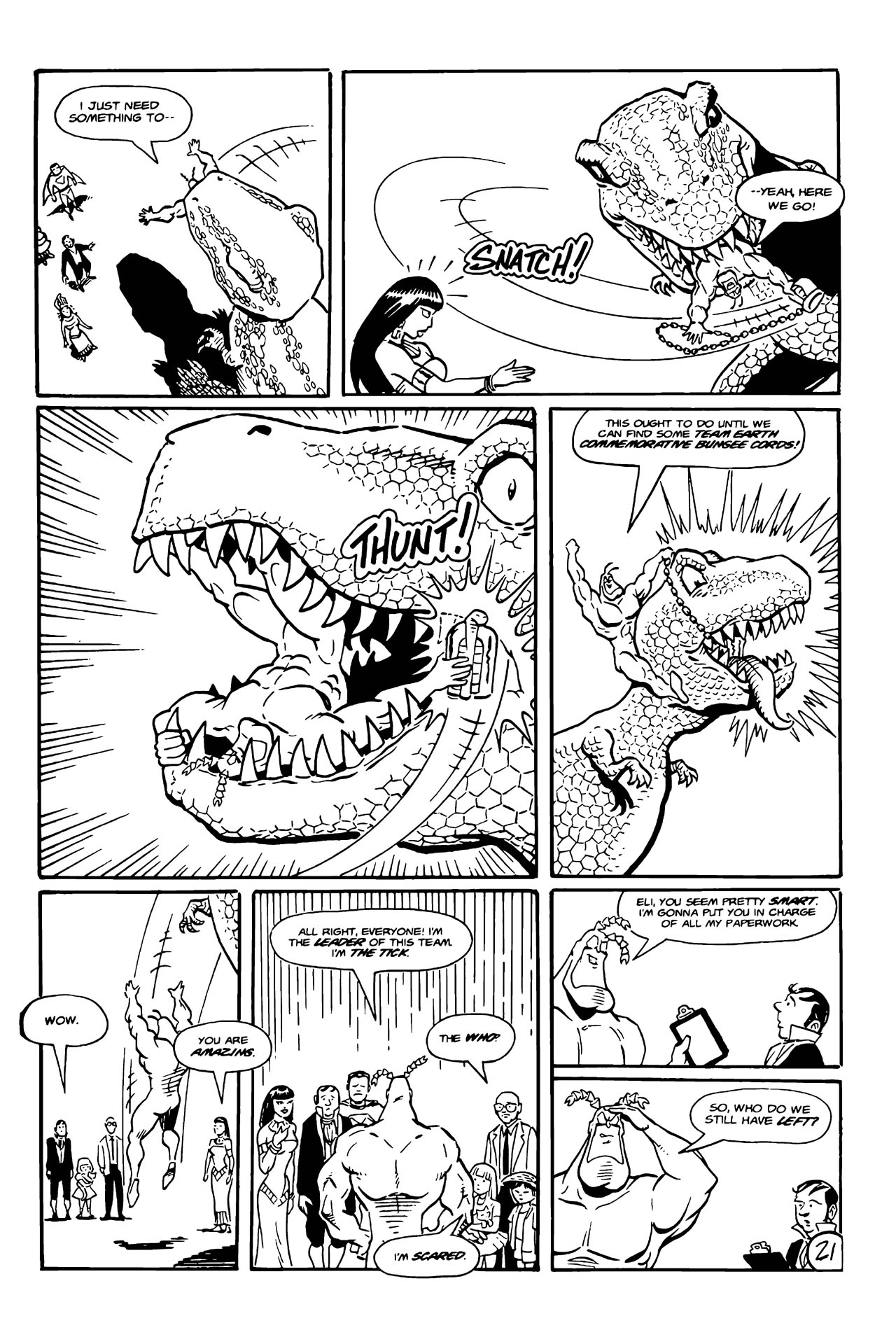 Read online The Tick: Karma Tornado comic -  Issue #1 - 27