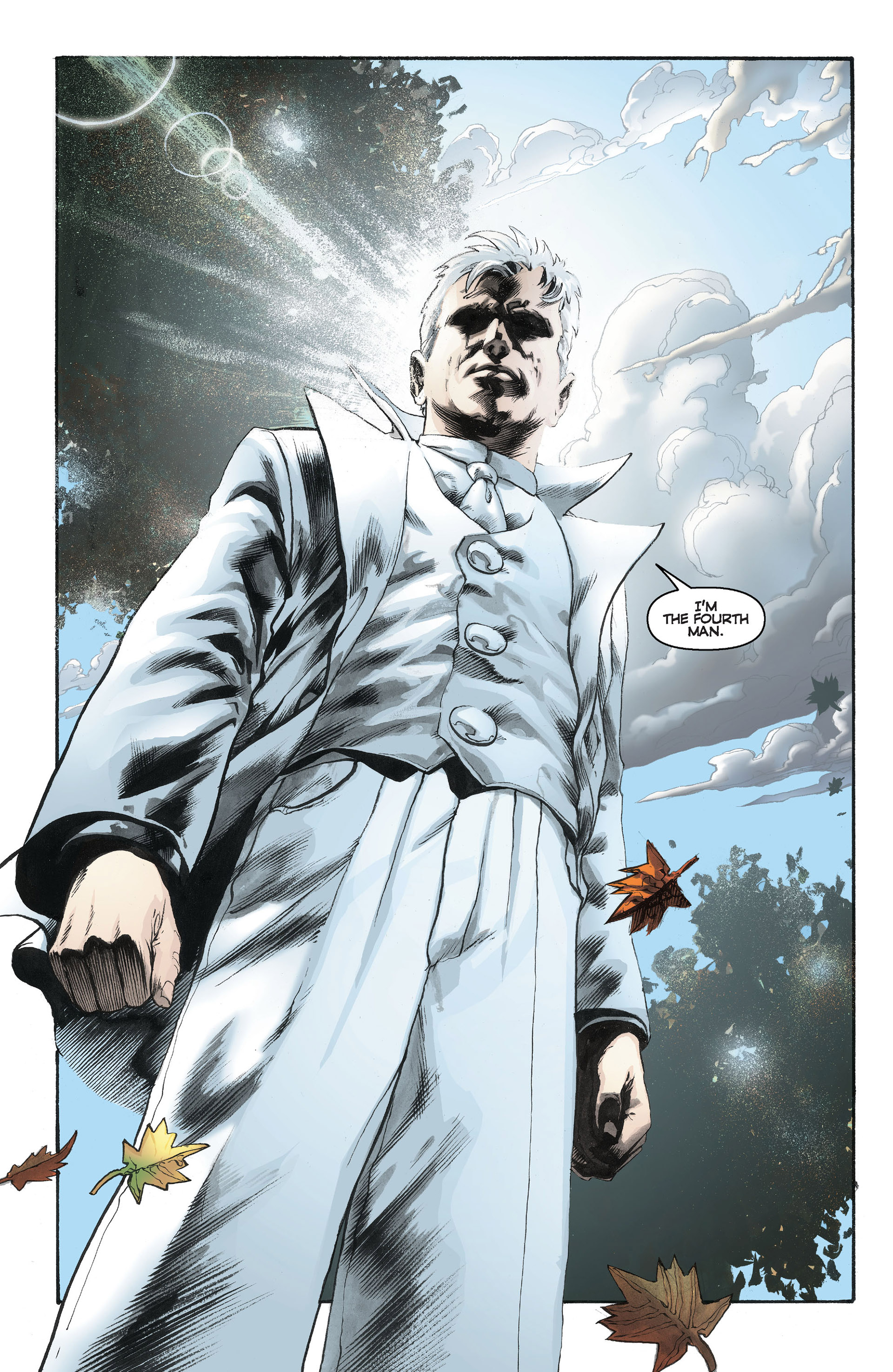 Read online Planetary comic -  Issue #12 - 15
