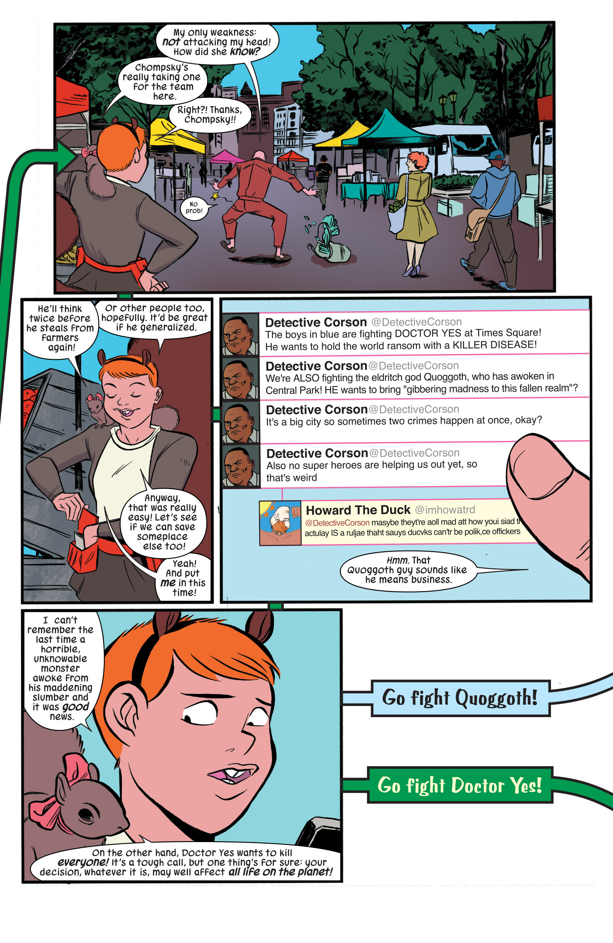 Read online The Unbeatable Squirrel Girl II comic -  Issue #7 - 5