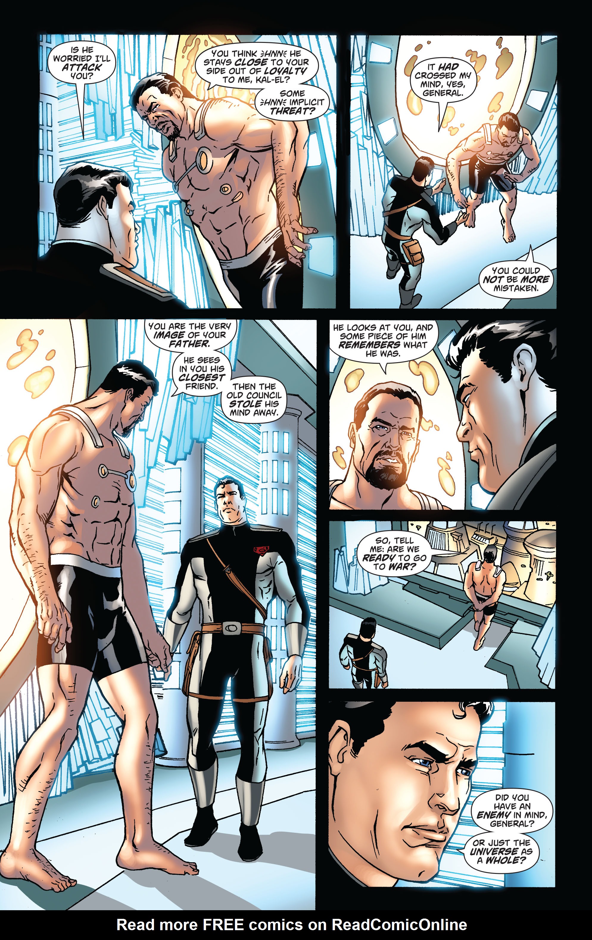 Read online Superman: New Krypton comic -  Issue # TPB 4 - 81