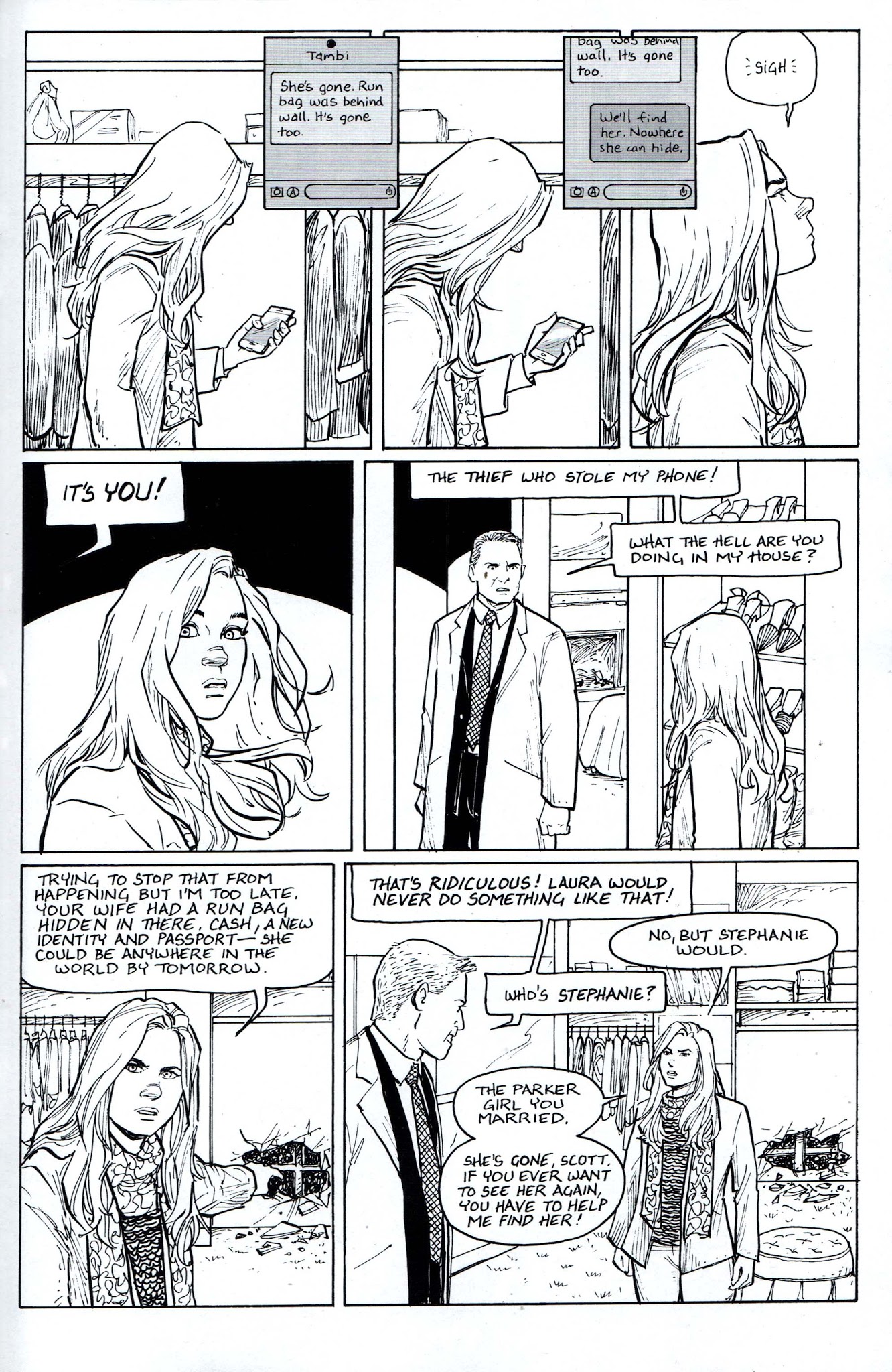 Read online Free Comic Book Day 2018 comic -  Issue # Strangers in Paradise - 21