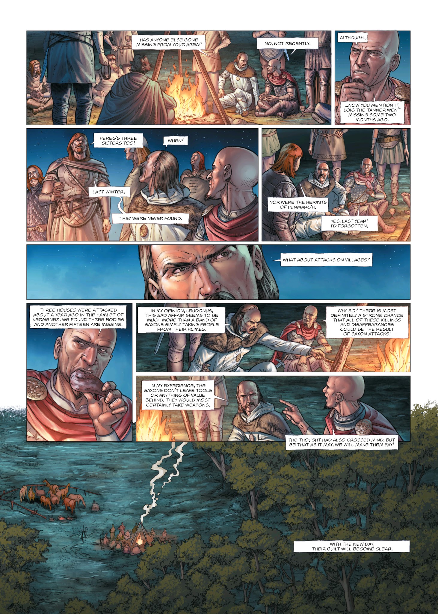 Read online Druids comic -  Issue #7 - 22