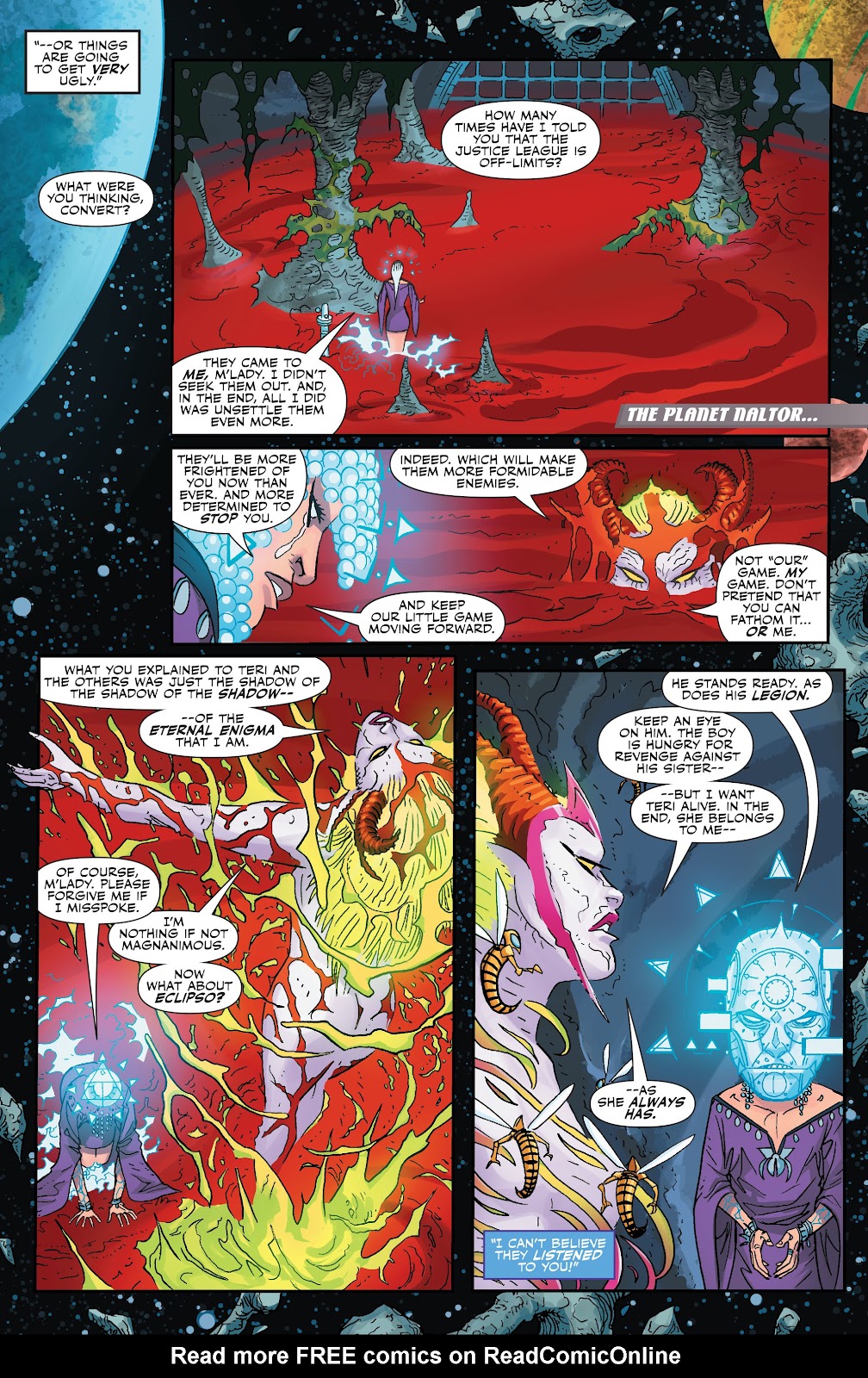 Justice League 3001 issue 10 - Page 11