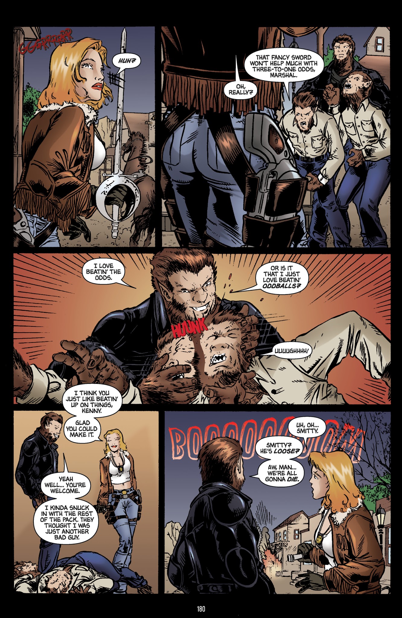 Read online Wynonna Earp: Strange Inheritance comic -  Issue # TPB - 181