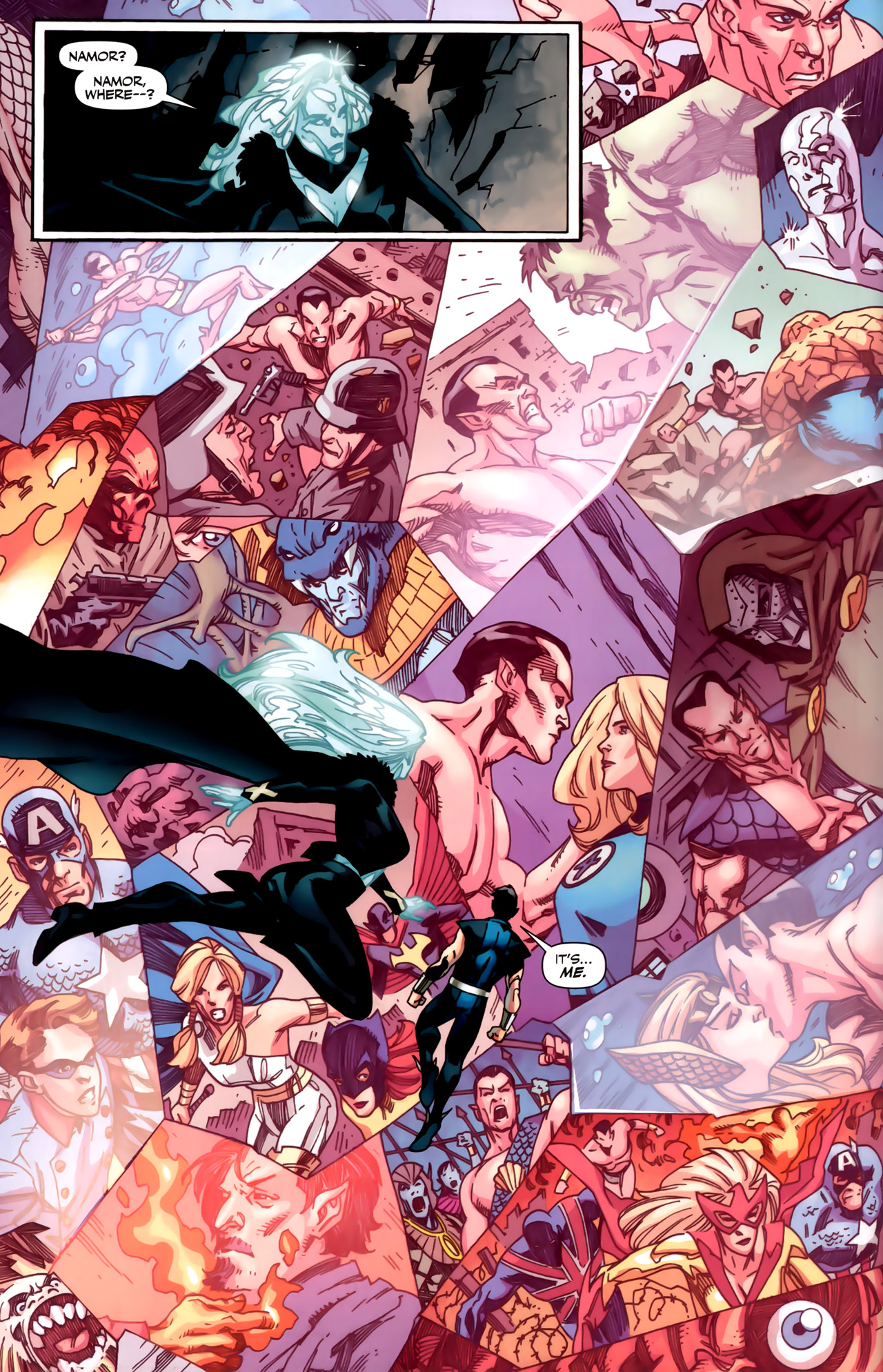 Read online Dark X-Men: The Beginning comic -  Issue #3 - 11