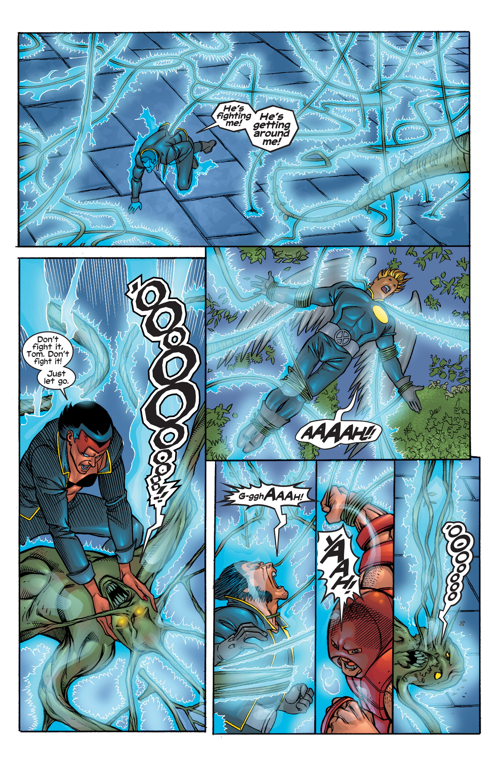 Read online Uncanny X-Men (1963) comic -  Issue #412 - 15