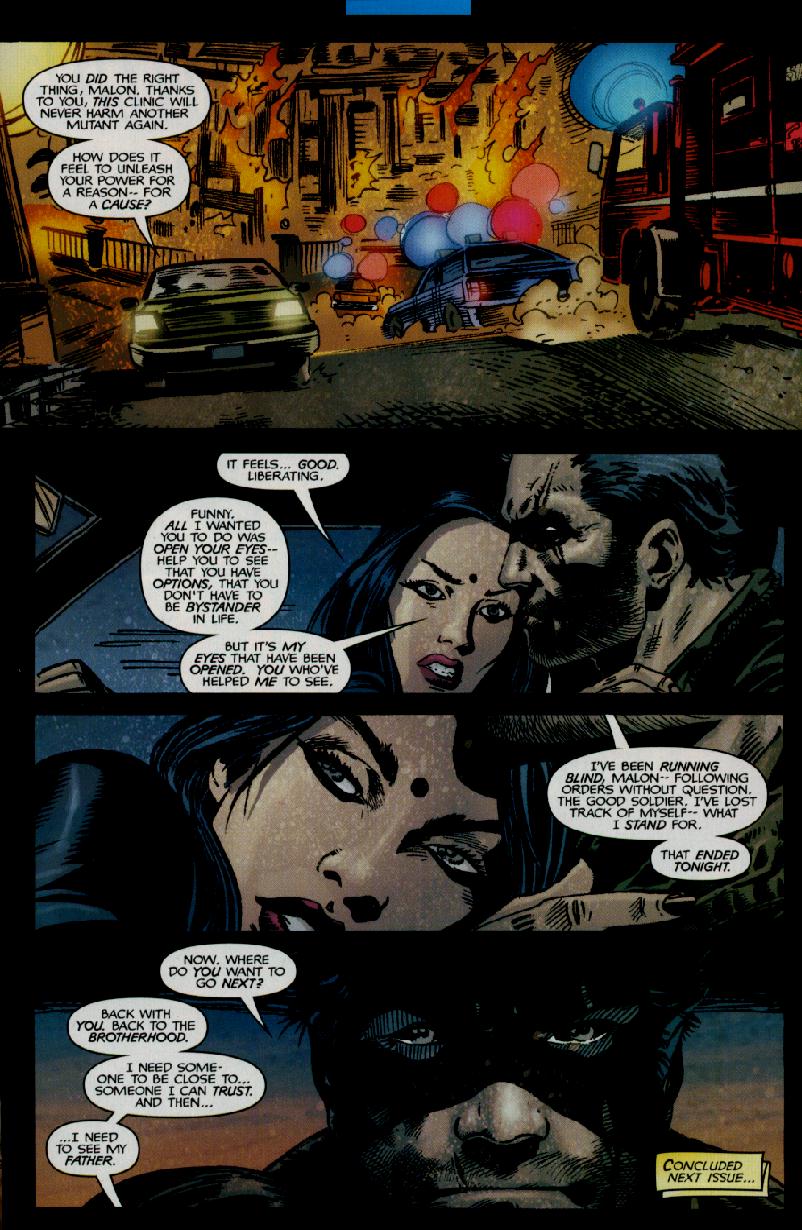 Read online The Brotherhood comic -  Issue #5 - 24
