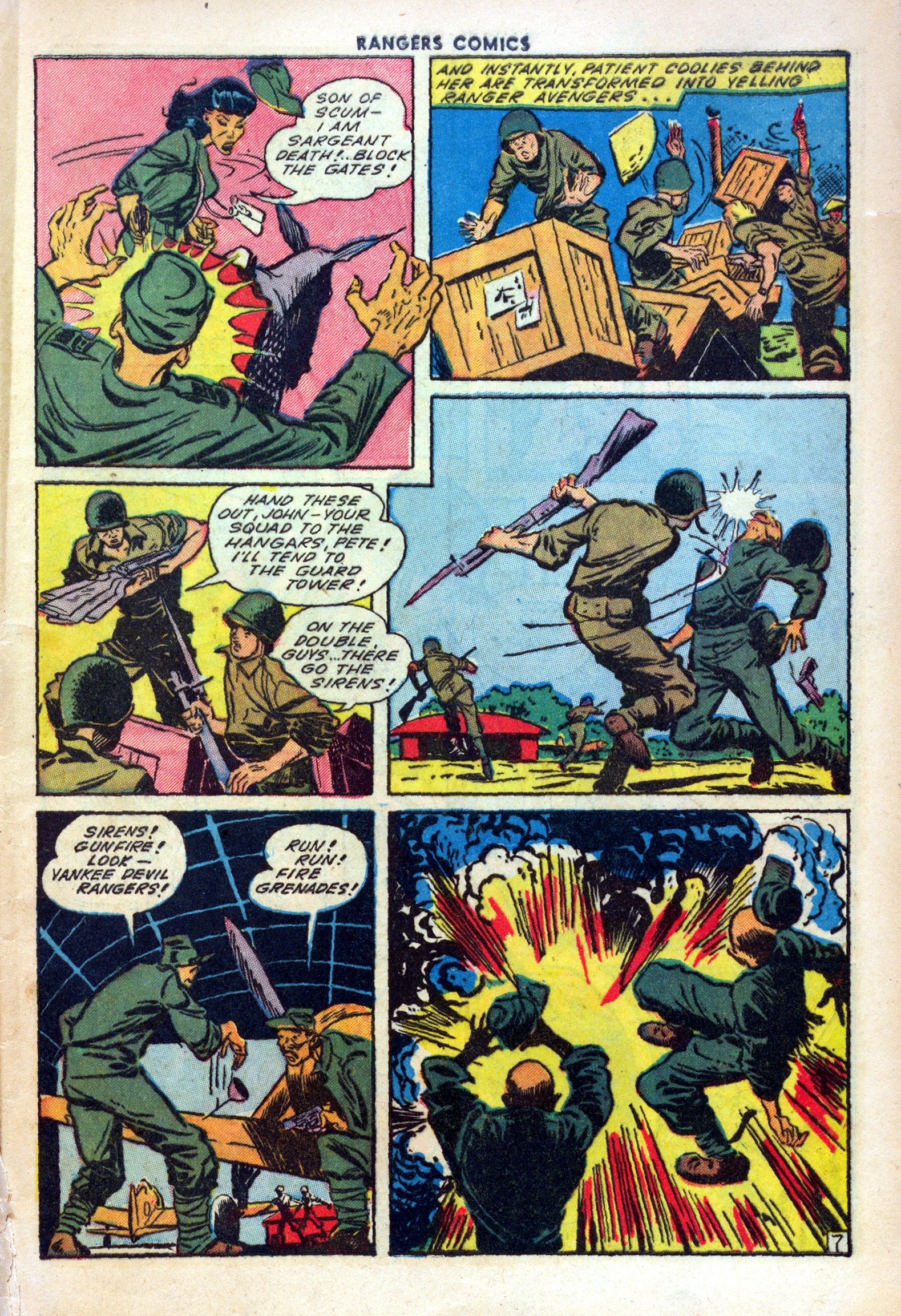 Read online Rangers Comics comic -  Issue #19 - 9