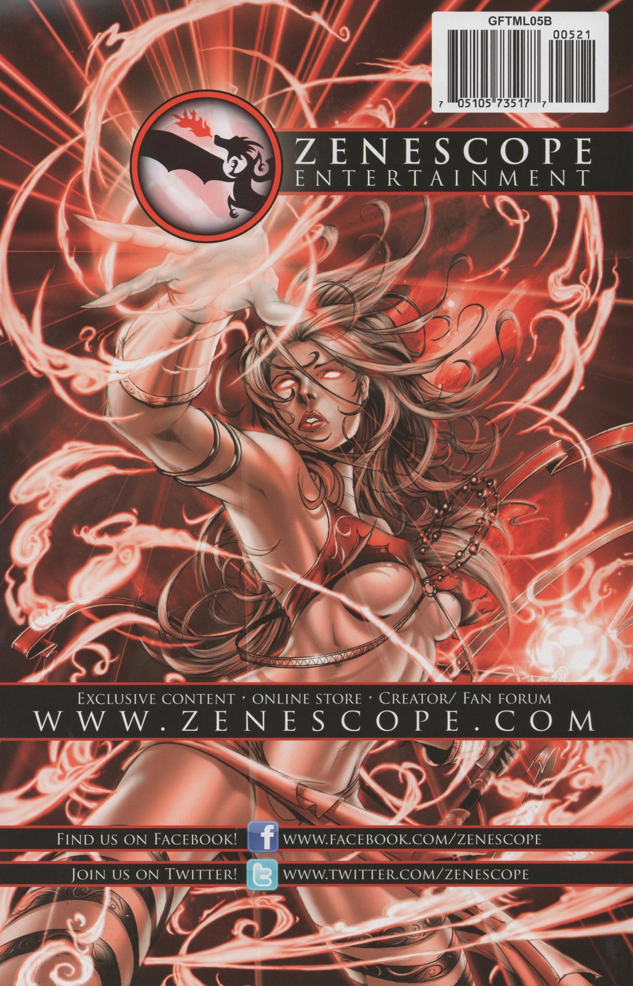 Read online Grimm Fairy Tales: Myths & Legends comic -  Issue #5 - 36