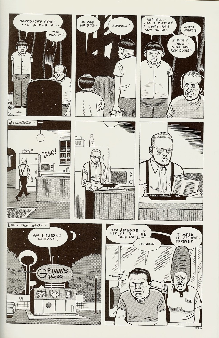 Read online Like A Velvet Glove Cast In Iron comic -  Issue # TPB - 119