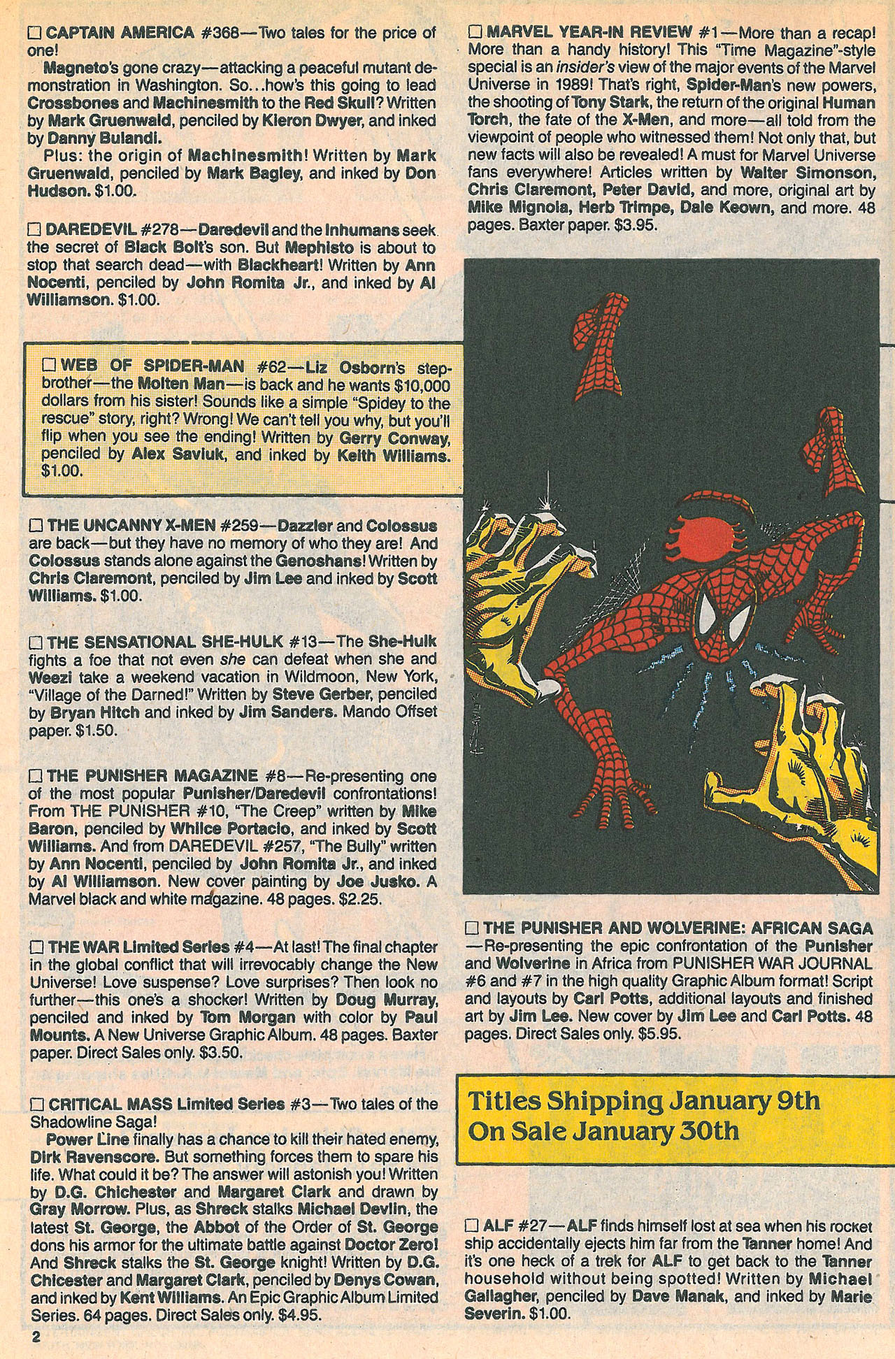 Read online Marvel Age comic -  Issue #85 - 4