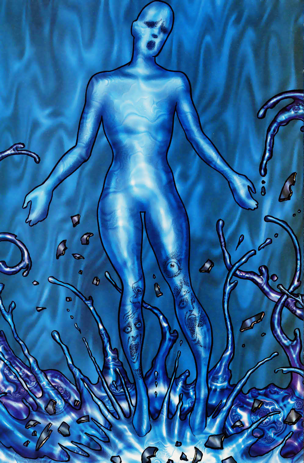 Read online Neil Gaiman's Teknophage comic -  Issue #10 - 17