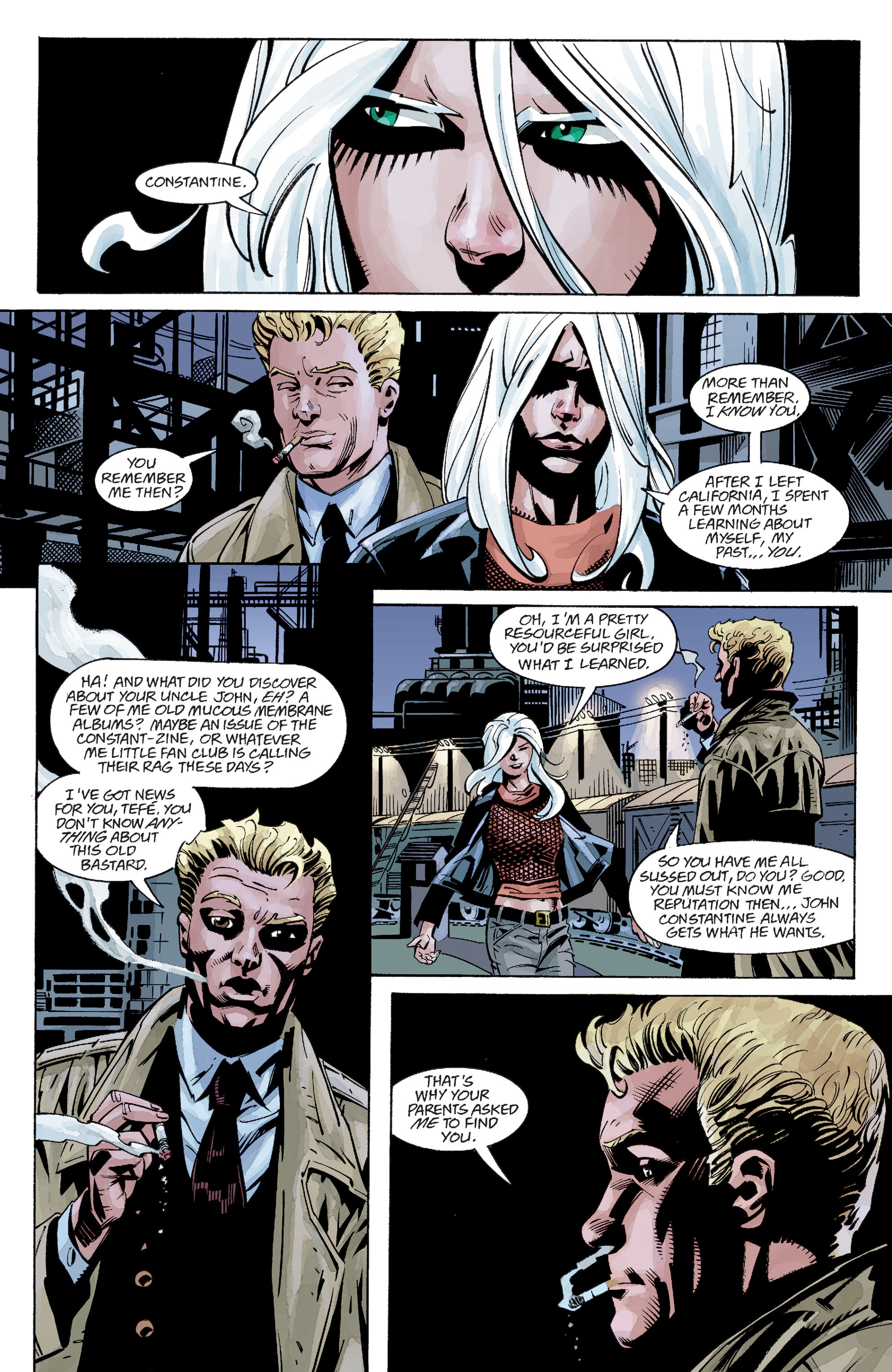 Read online Swamp Thing (2000) comic -  Issue # TPB 2 - 10