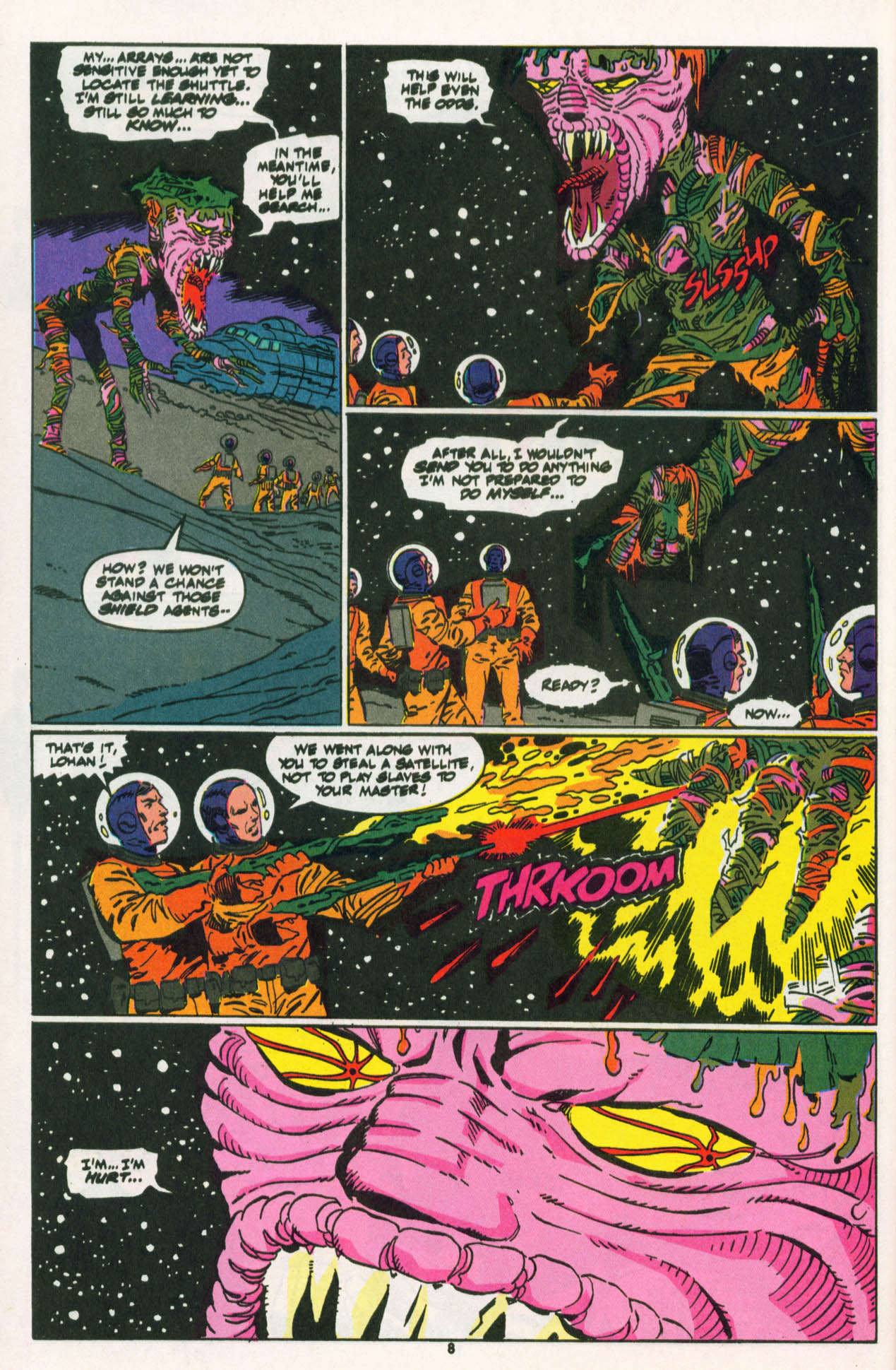 Read online Nick Fury, Agent of S.H.I.E.L.D. comic -  Issue #18 - 8