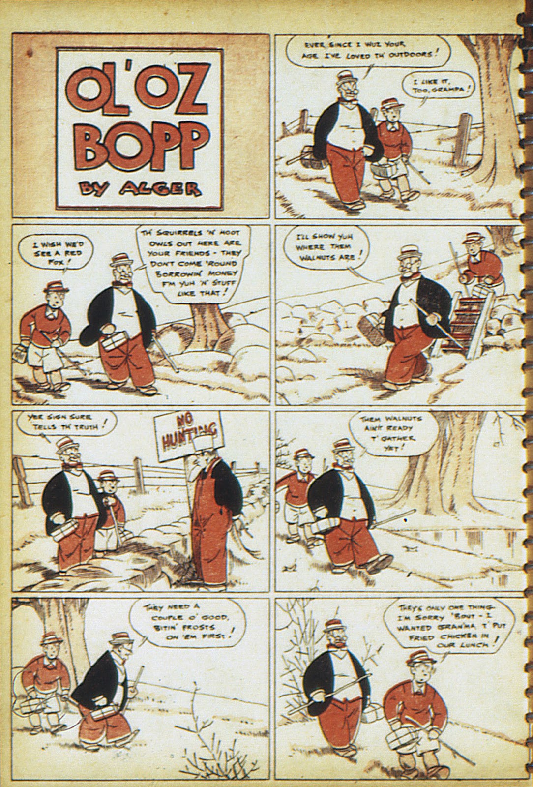 Adventure Comics (1938) issue 20 - Page 47
