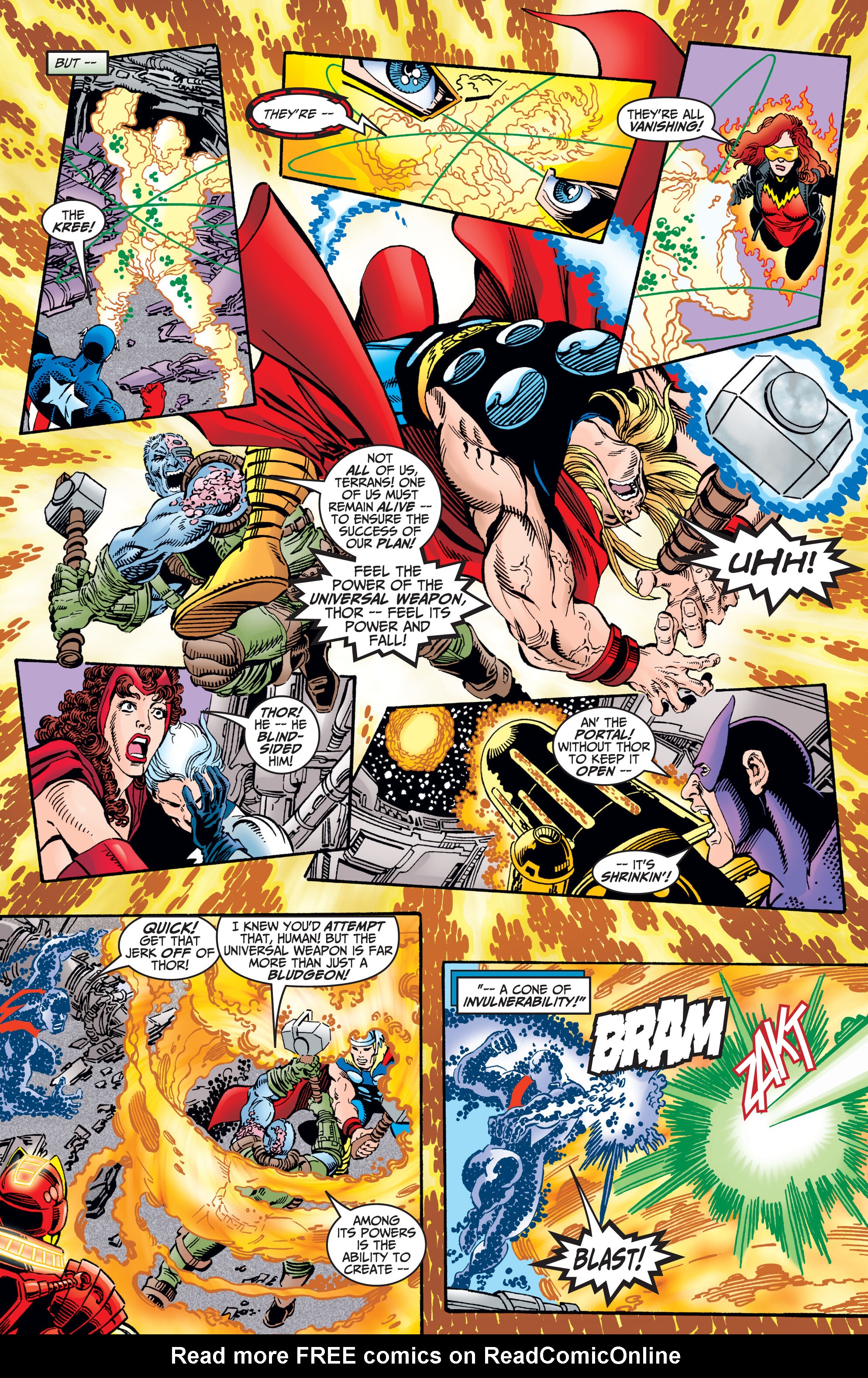 Read online Avengers: Live Kree Or Die comic -  Issue # TPB (Part 2) - 92