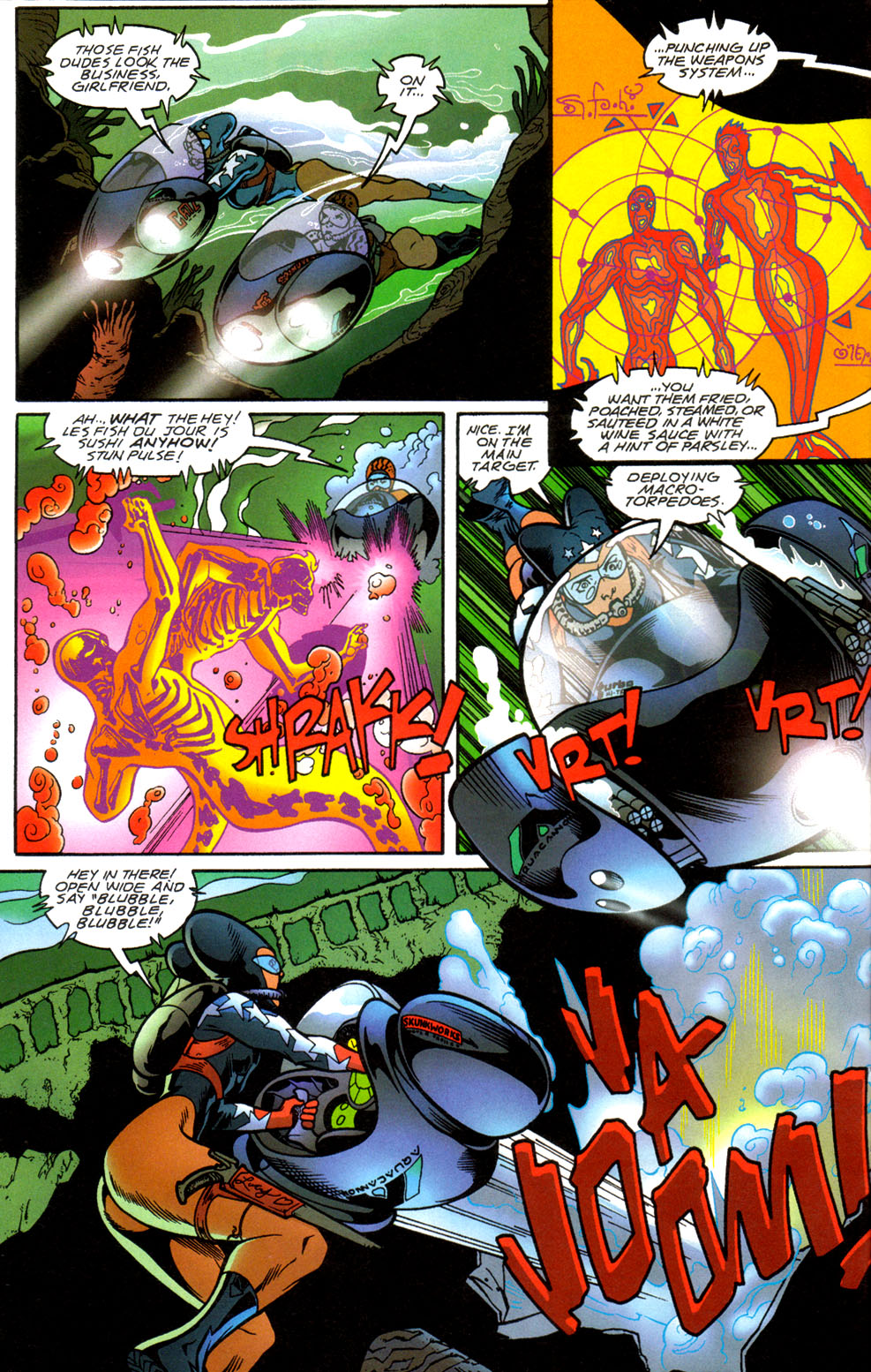 Read online Body Doubles comic -  Issue #2 - 4