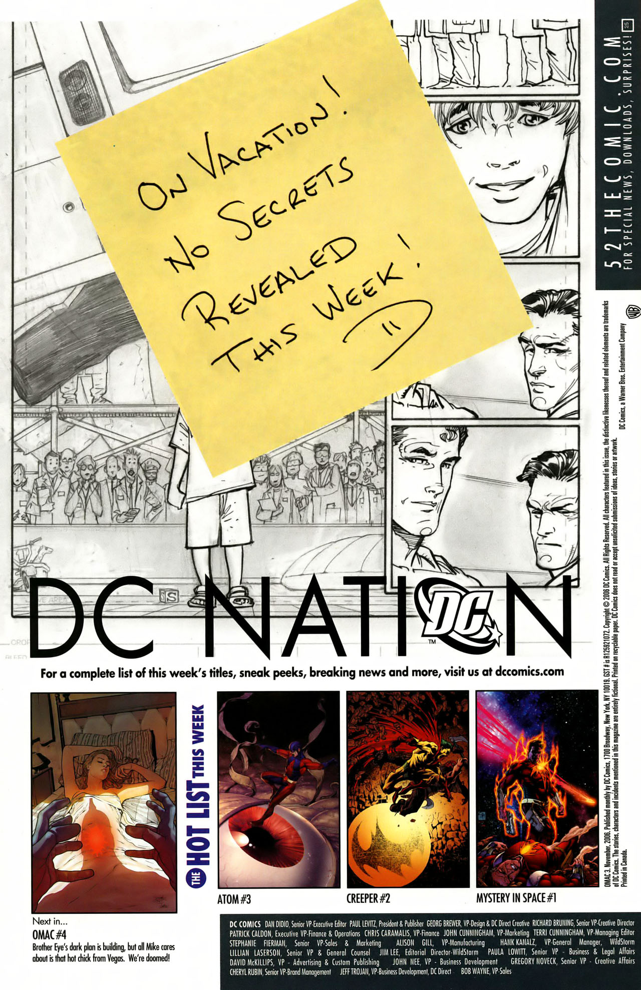 Read online OMAC (2006) comic -  Issue #3 - 23