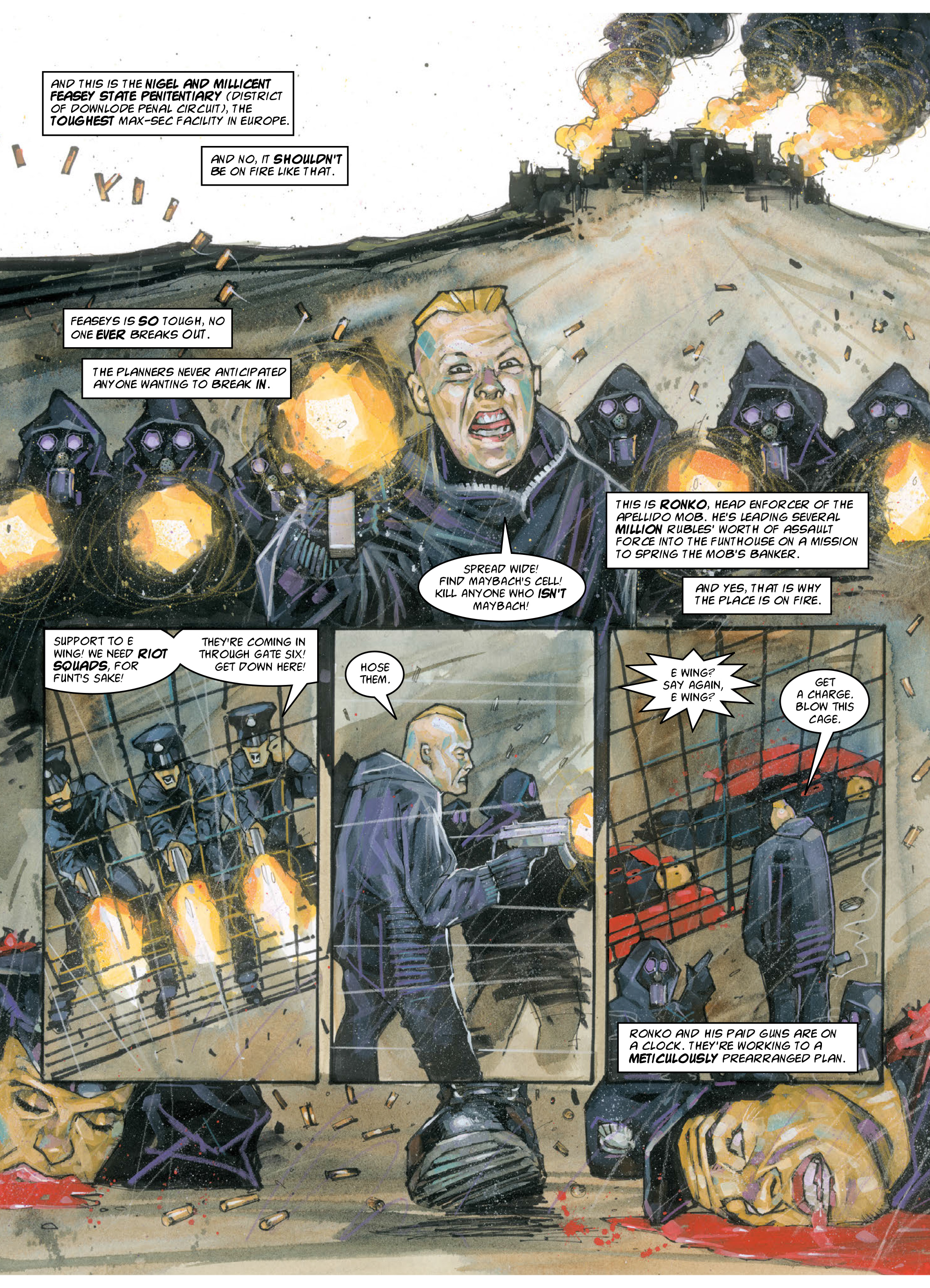 Judge Dredd Megazine (Vol. 5) Issue #378 #177 - English 116