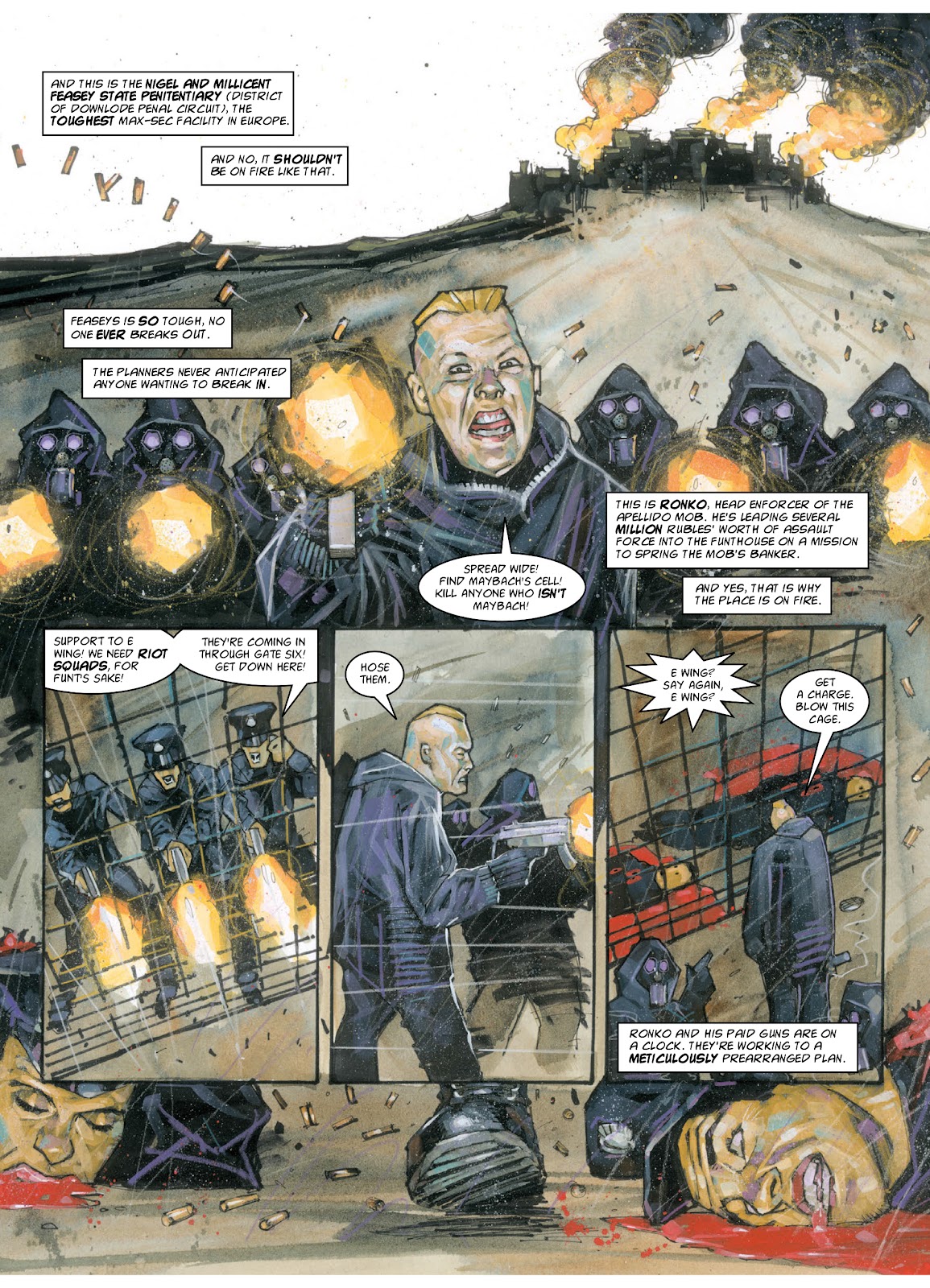 Judge Dredd Megazine (Vol. 5) issue 378 - Page 116