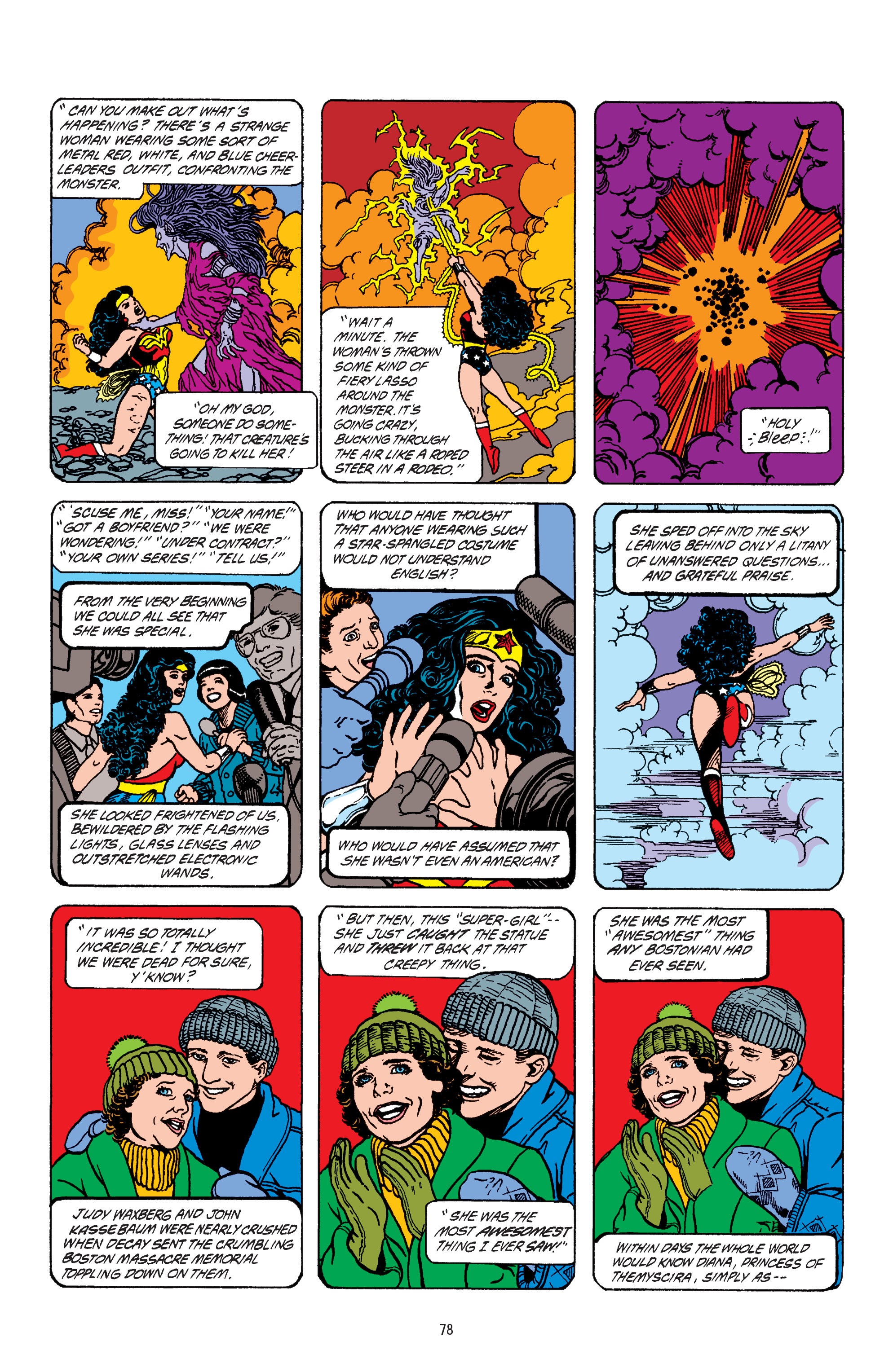 Read online Wonder Woman By George Pérez comic -  Issue # TPB 5 (Part 1) - 77