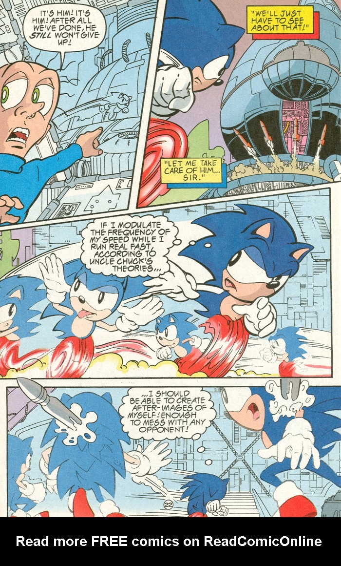 Read online Sonic Super Special comic -  Issue #6 - The big 50 - 23