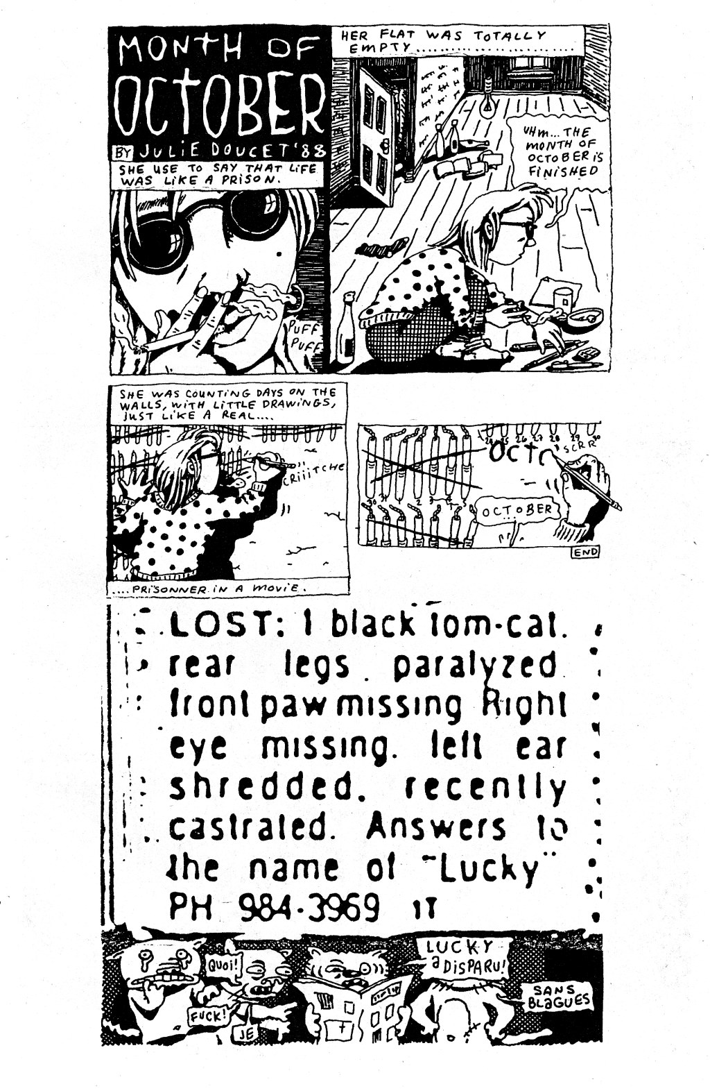 Read online Dirty Plotte comic -  Issue #1 - 5