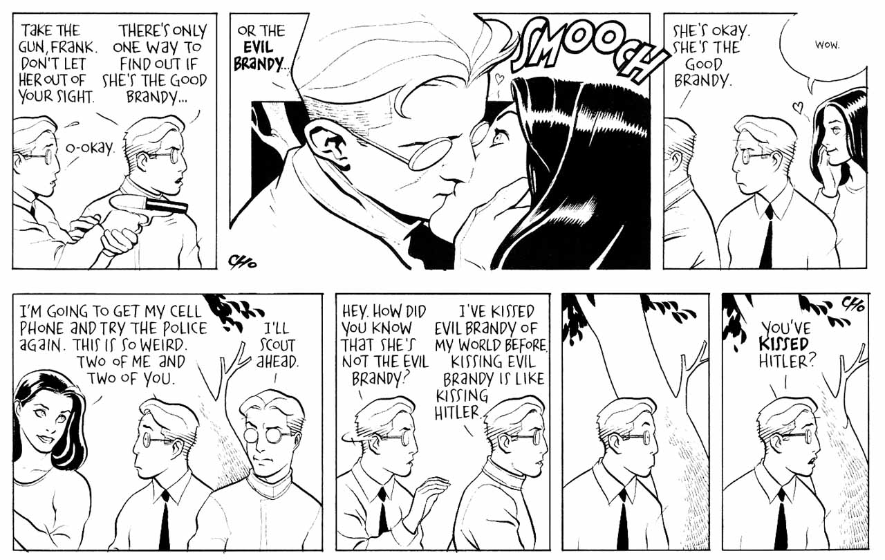 Read online Liberty Meadows comic -  Issue #22 - 7