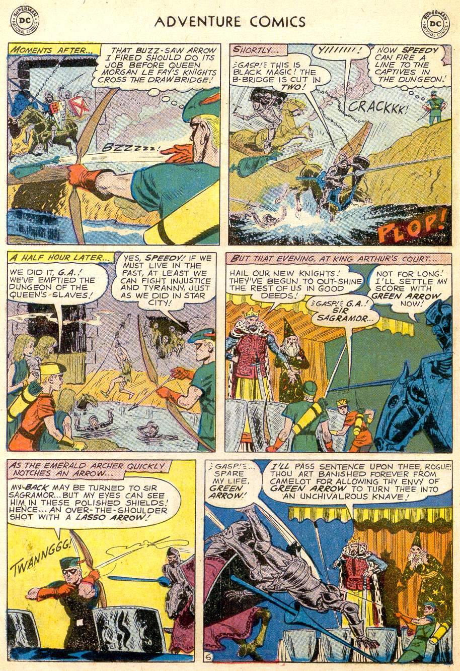 Read online Adventure Comics (1938) comic -  Issue #268 - 22